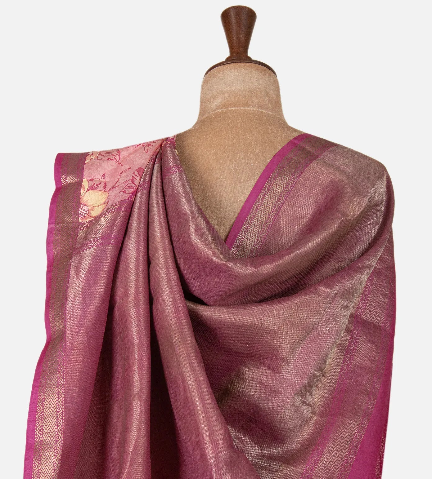 Light Pink Soft Silk Saree