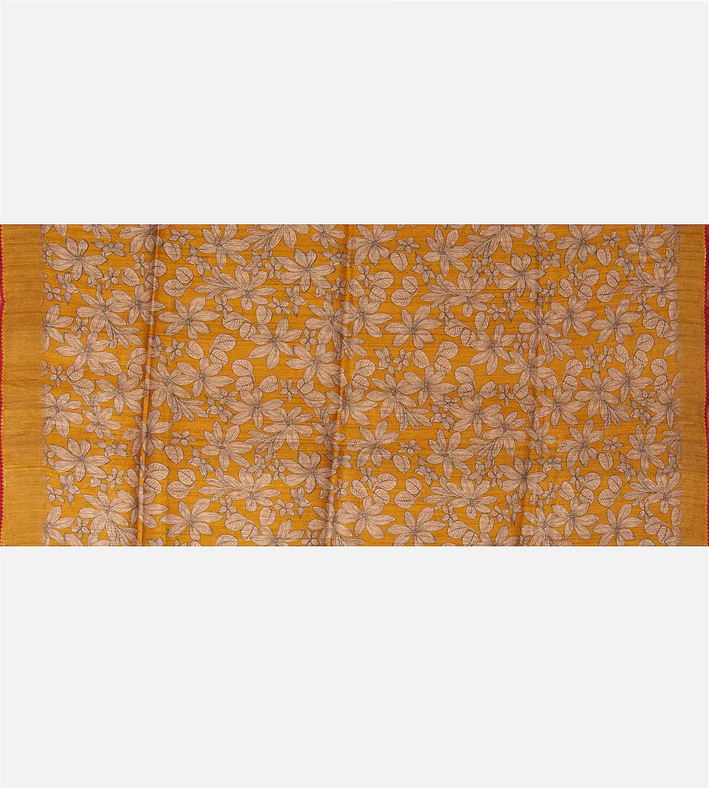 Multicolour Tussar Saree