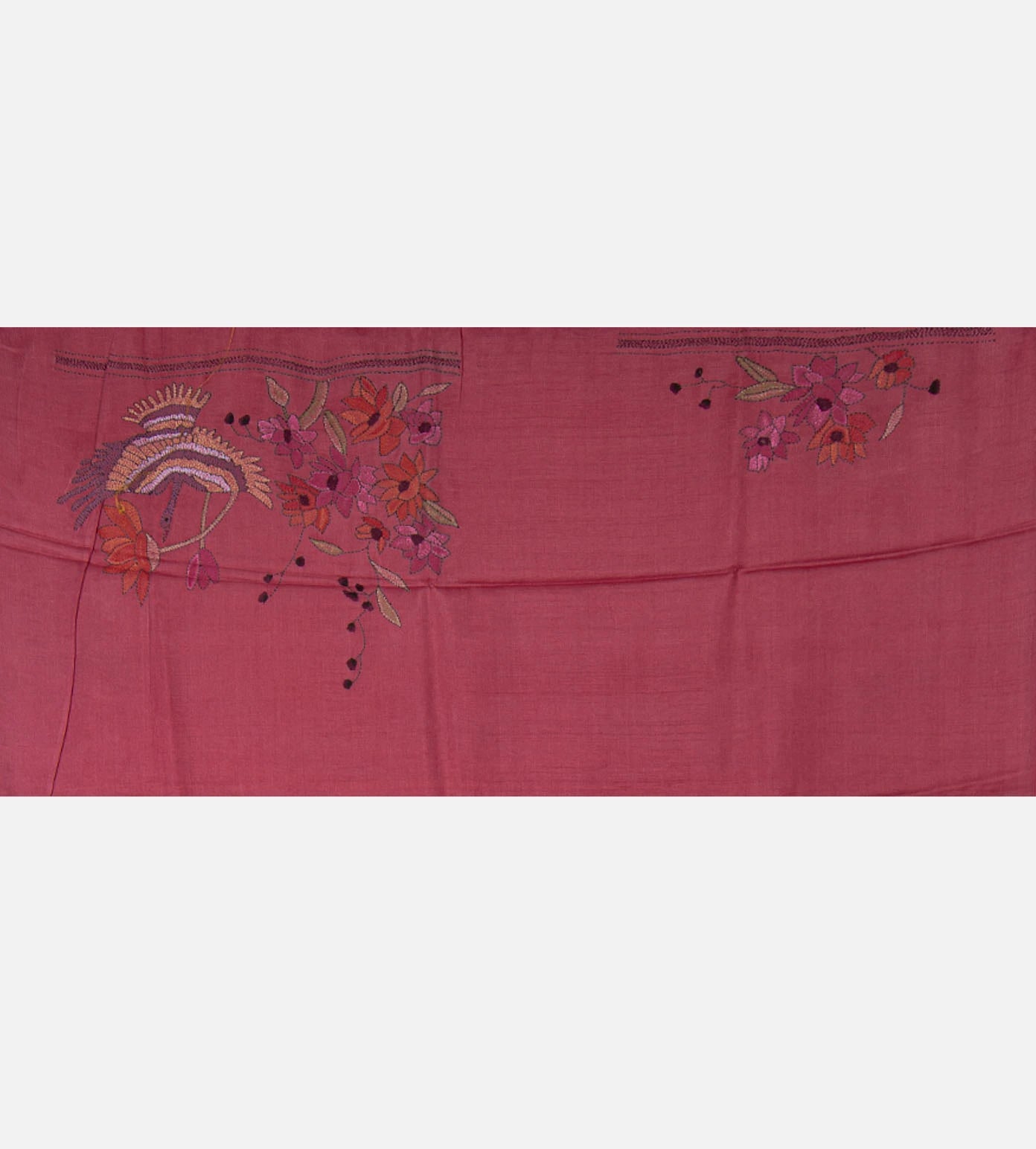 Yellow Tussar Saree