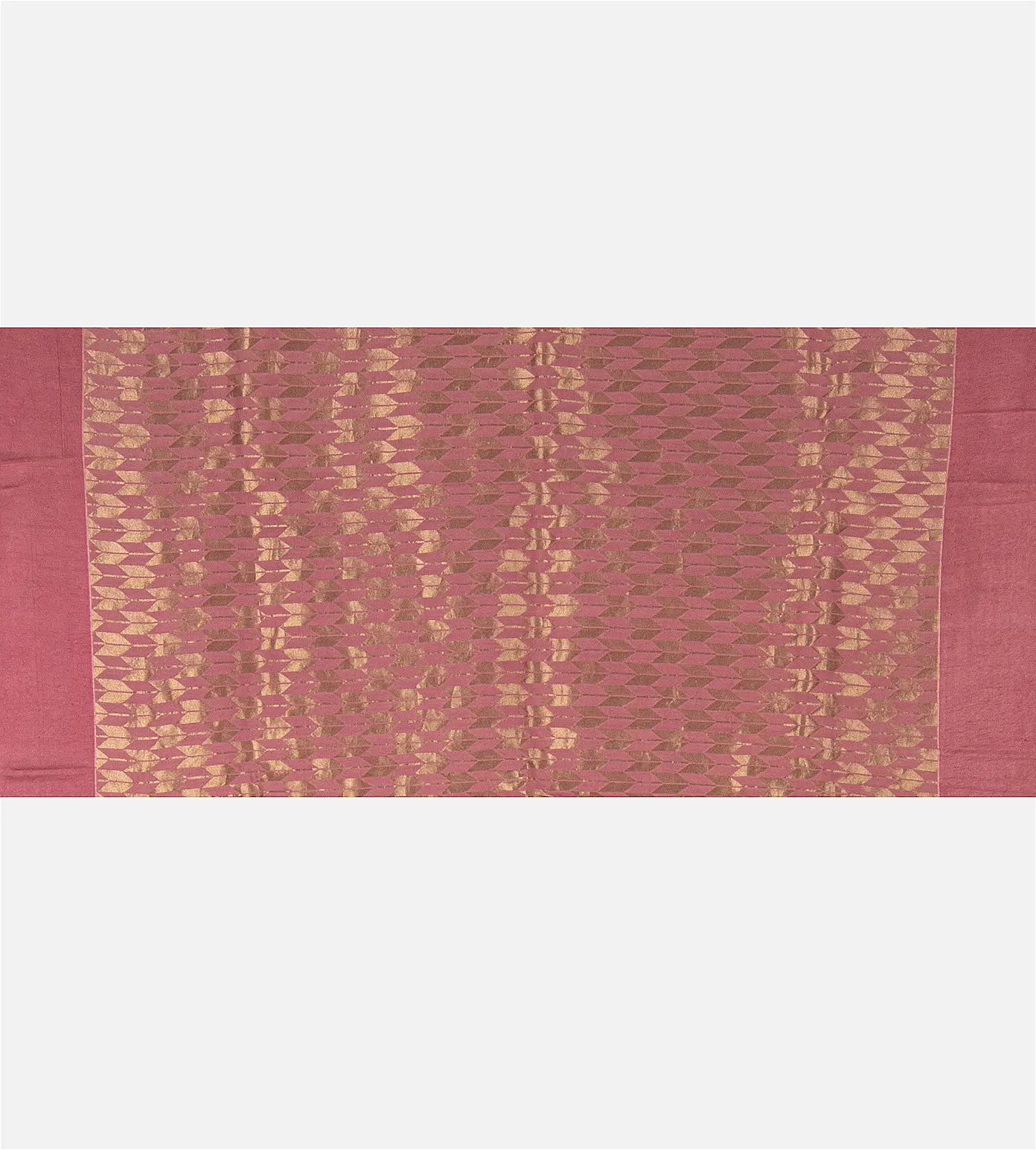 Pink Banarasi Tussar Georgette Saree
