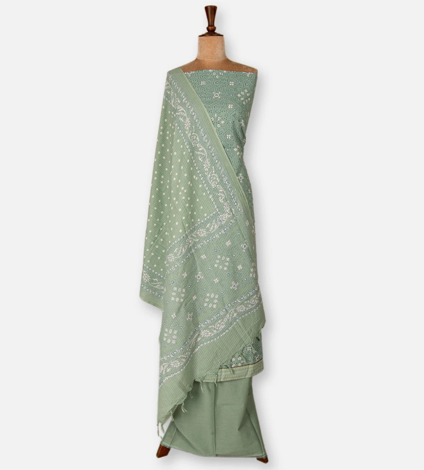 Green Cotton Salwar