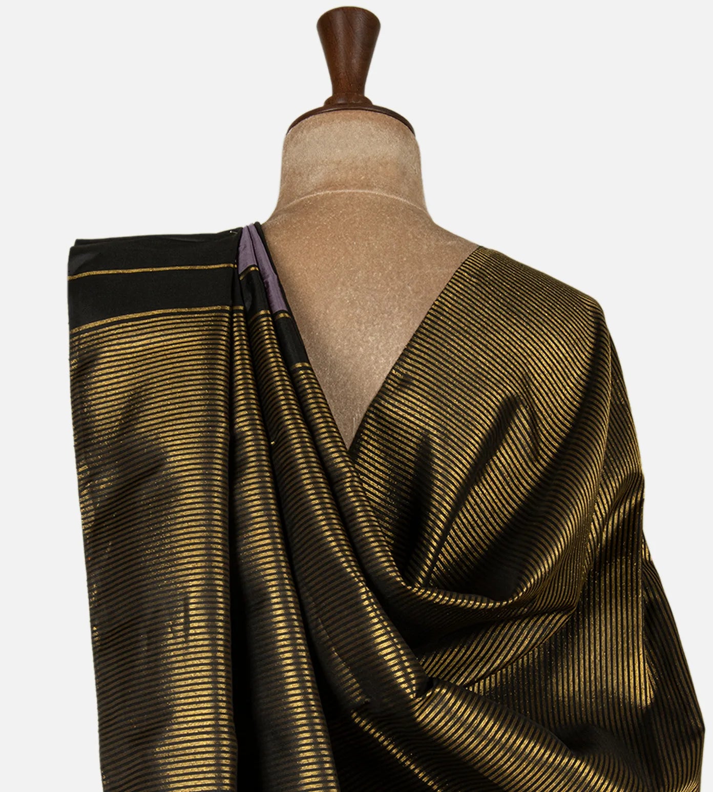 Purple Kanchipuram Silk Saree