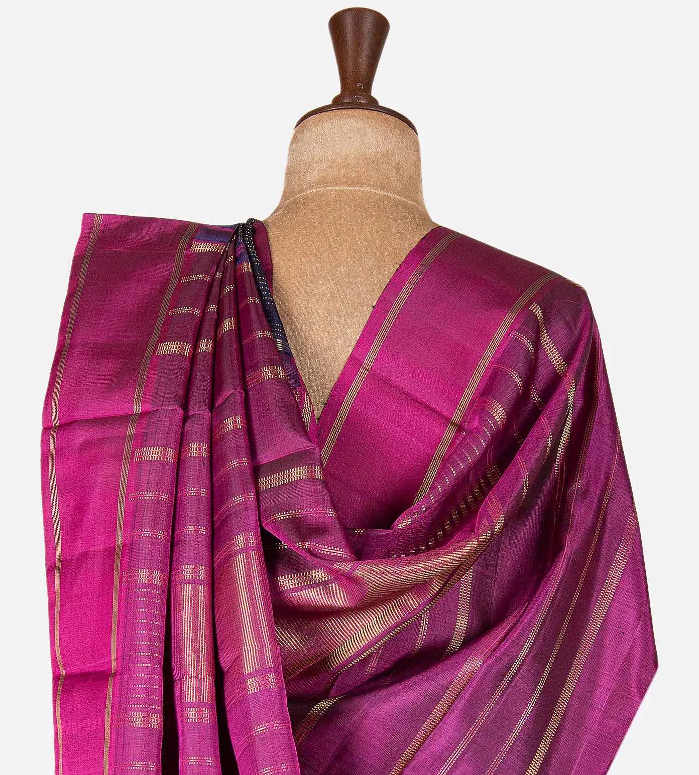 Blue Kanchipuram Silk Saree