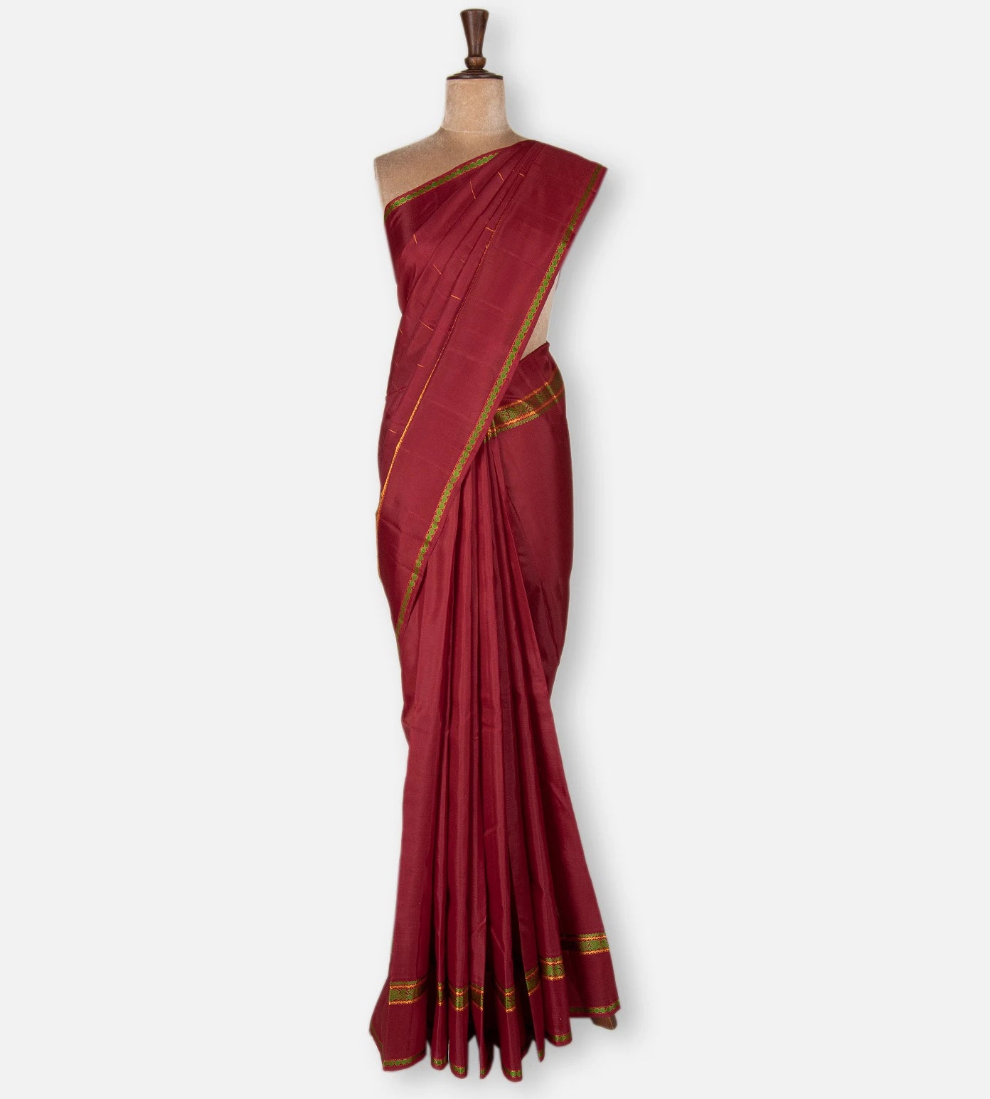 Red Kanchipuram Silk Saree
