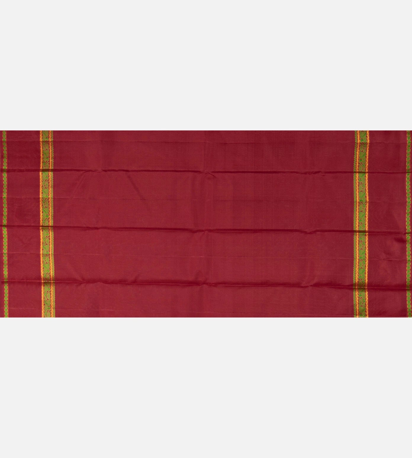 Red Kanchipuram Silk Saree