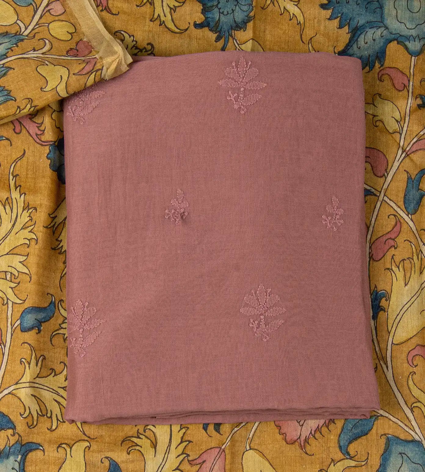 Pink Muslin Salwar