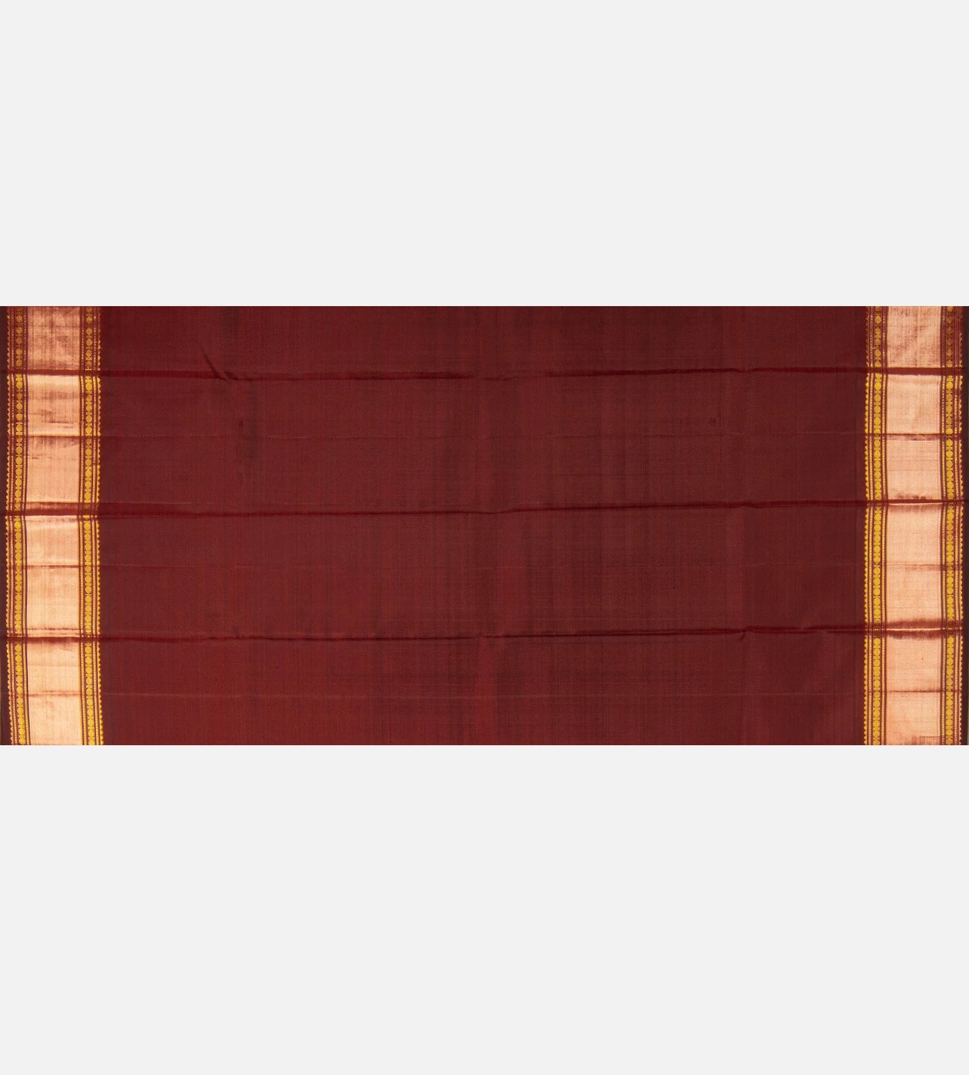 Red Kanchipuram Silk Saree