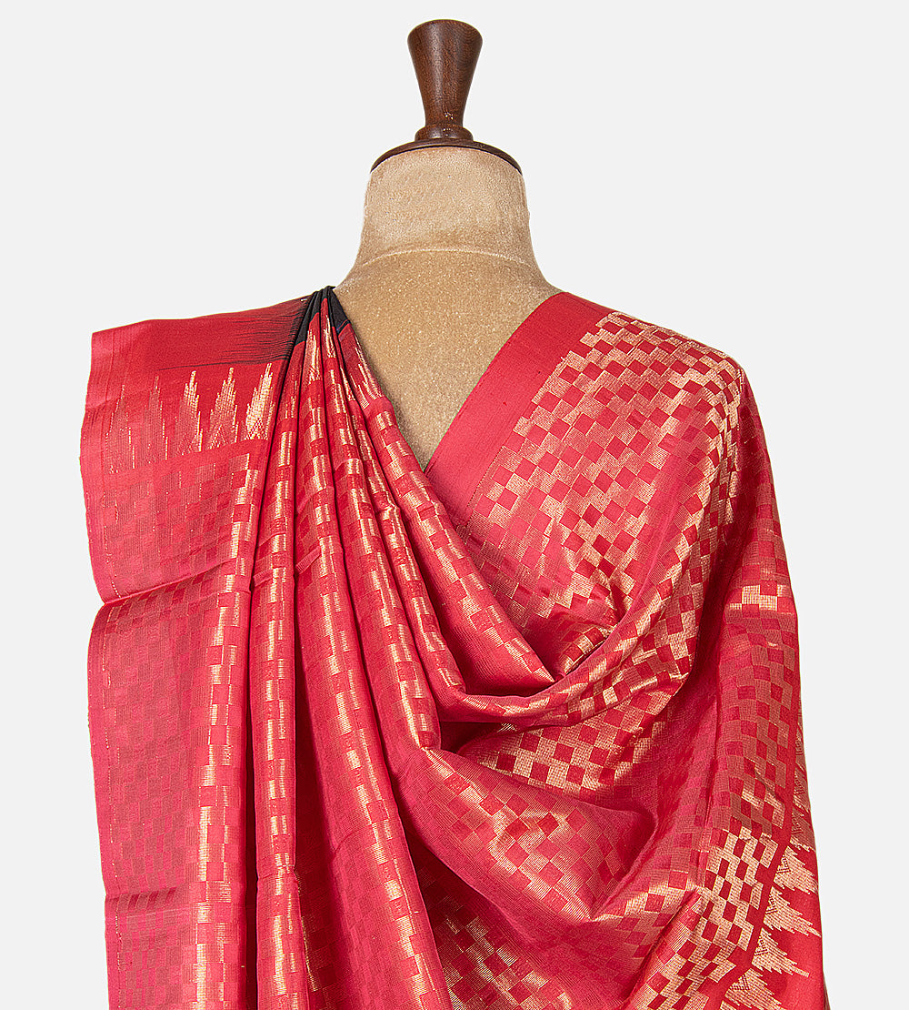 Blue Soft Silk Saree