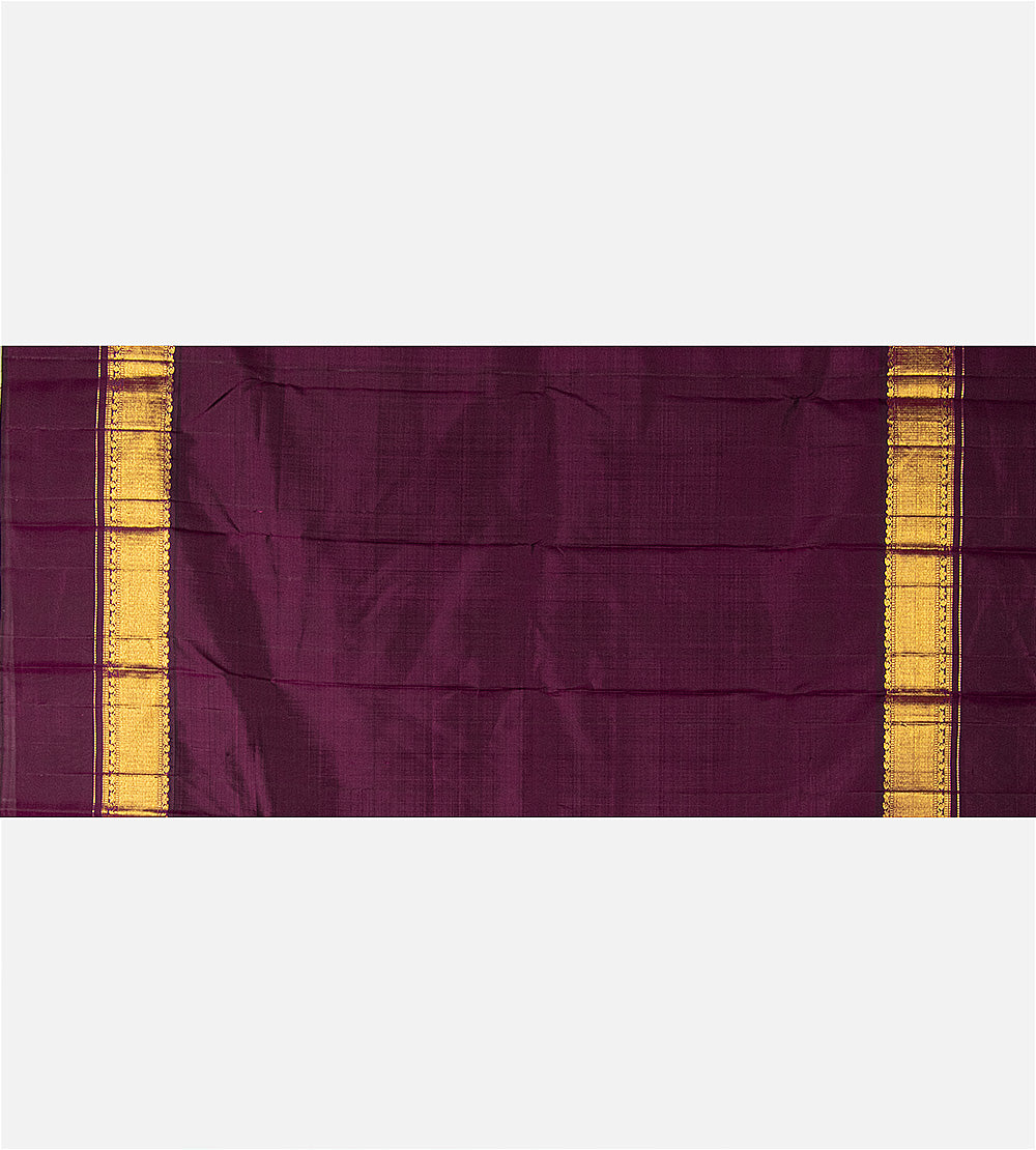 Light Pink Kanchipuram Silk Saree