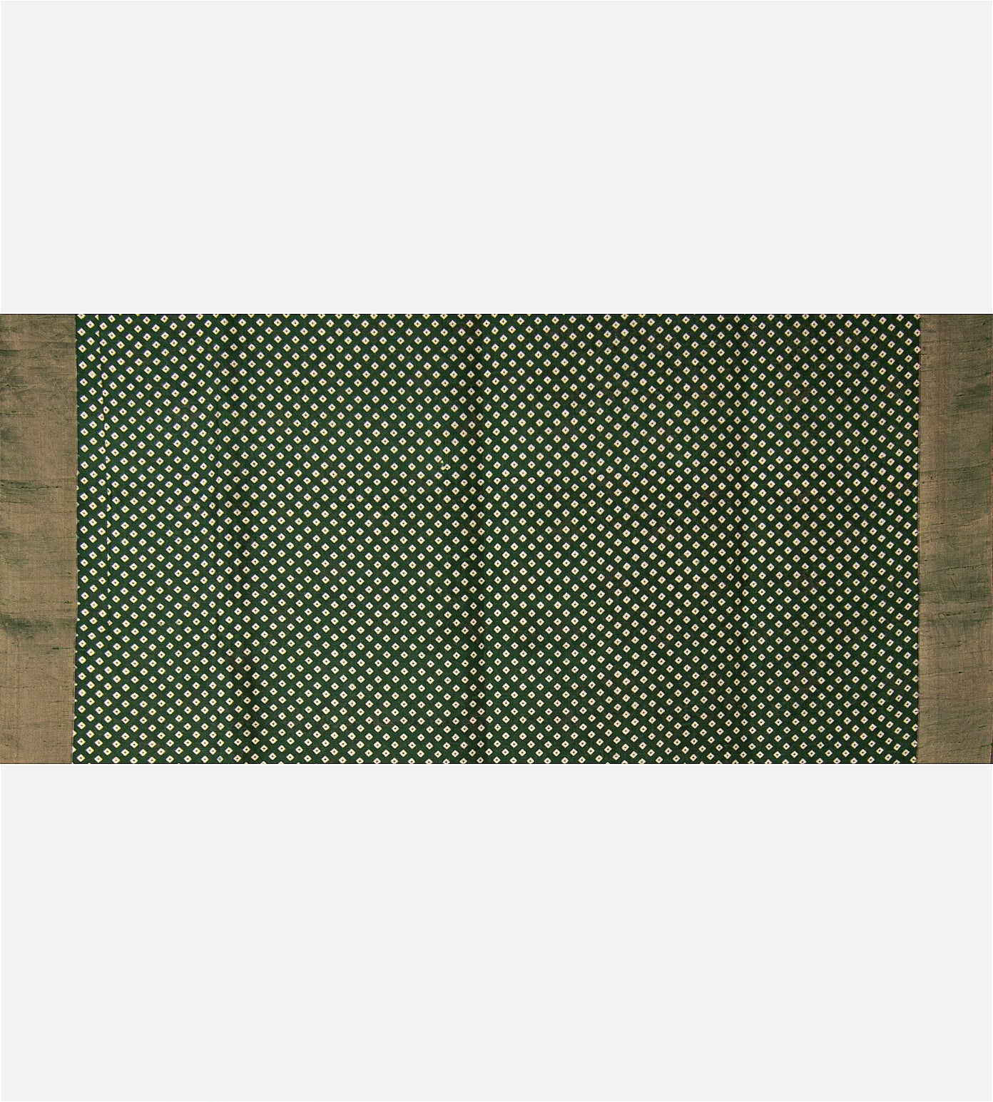 Green Raw Silk Saree