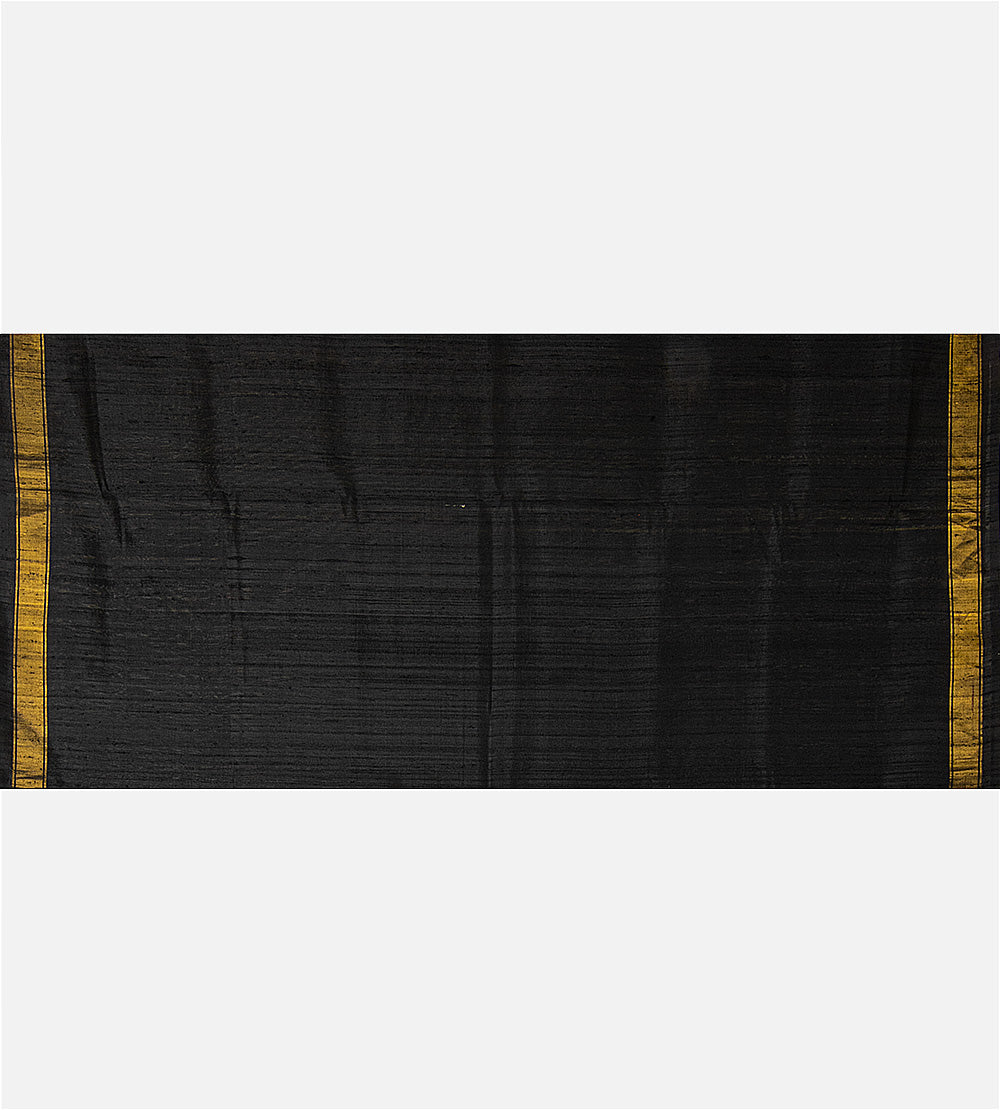 Black Patola Silk Saree