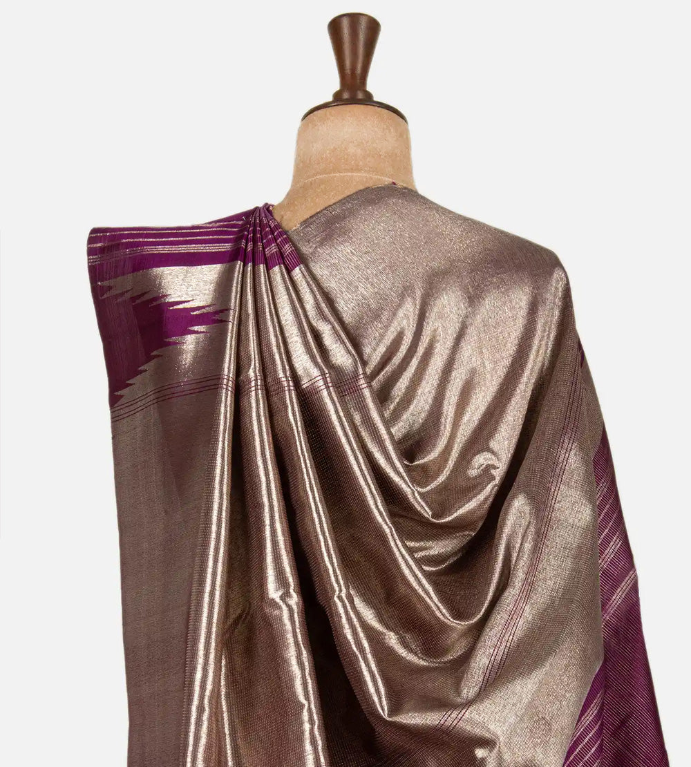 Pink Kanchipuram Silk Saree