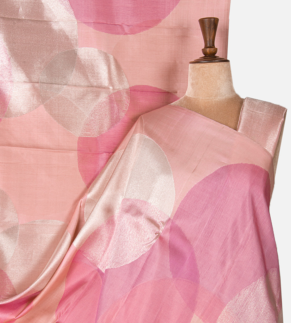 Multicolour Kanchipuram Silk Saree