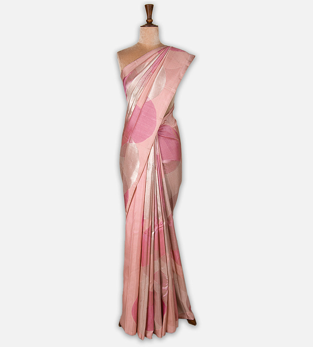 Multicolour Kanchipuram Silk Saree