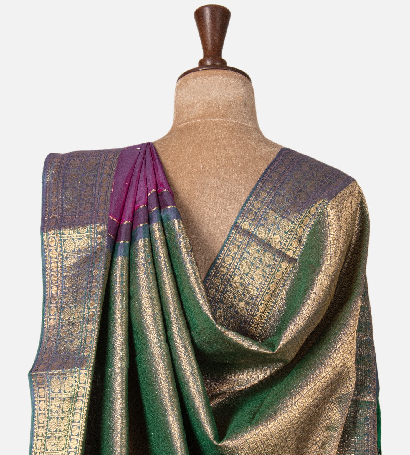 Purple Soft Silk Saree