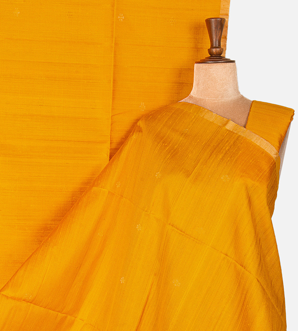 Yellow Soft Silk Saree