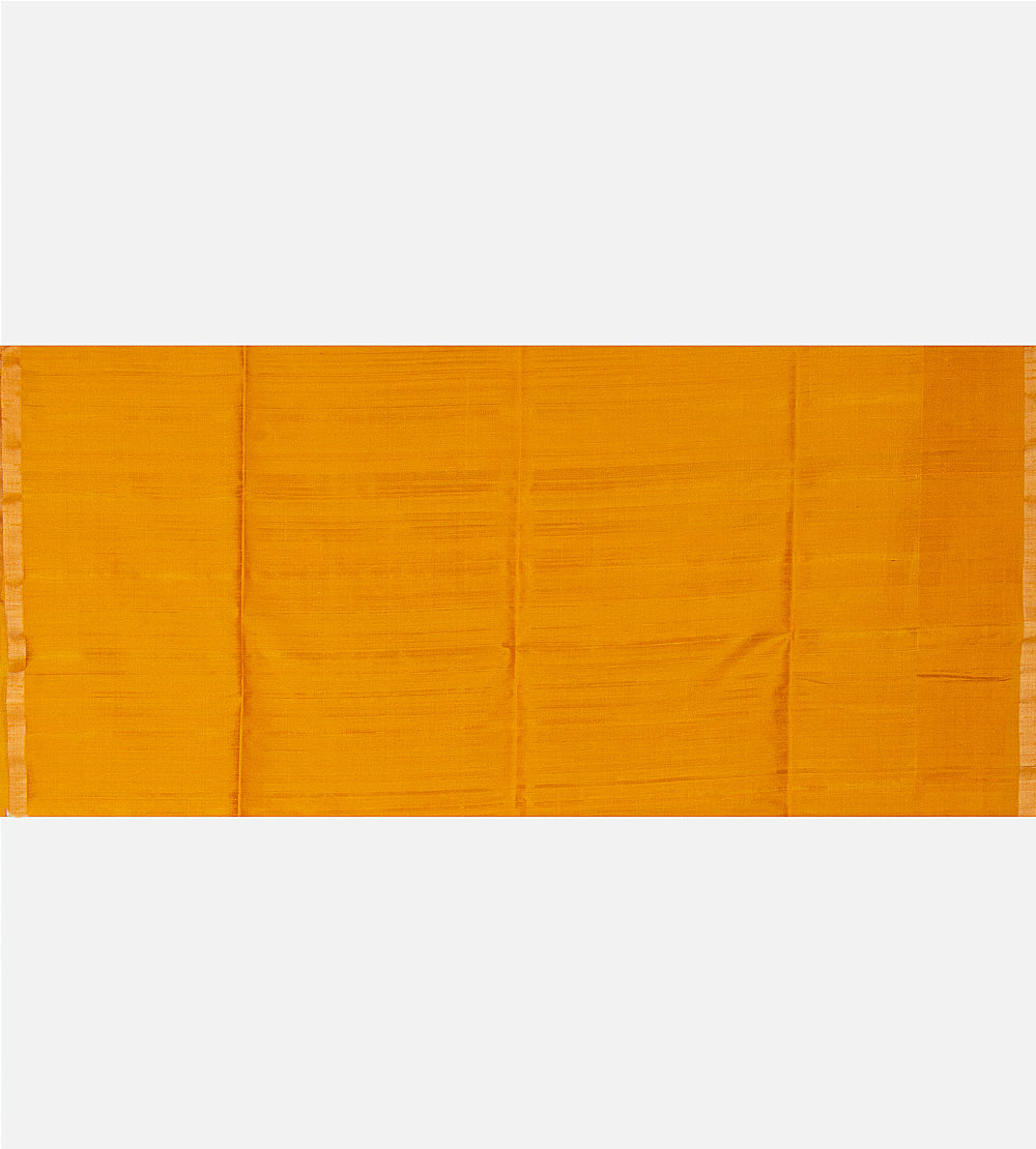 Yellow Soft Silk Saree