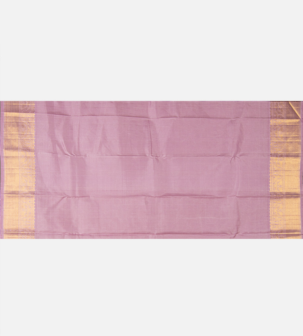 Pink Kanchipuram Silk Saree