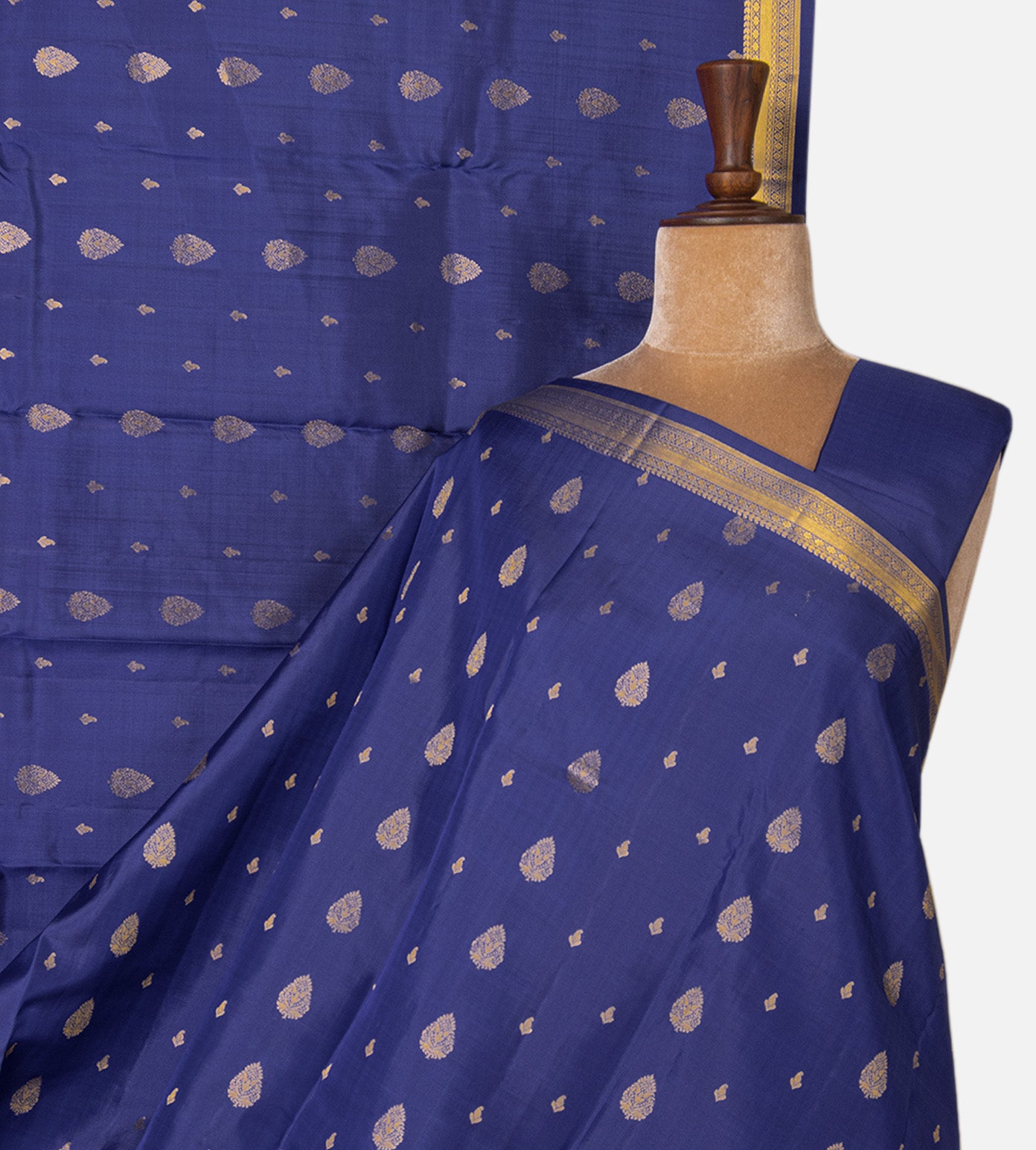 Blue Soft Silk Saree