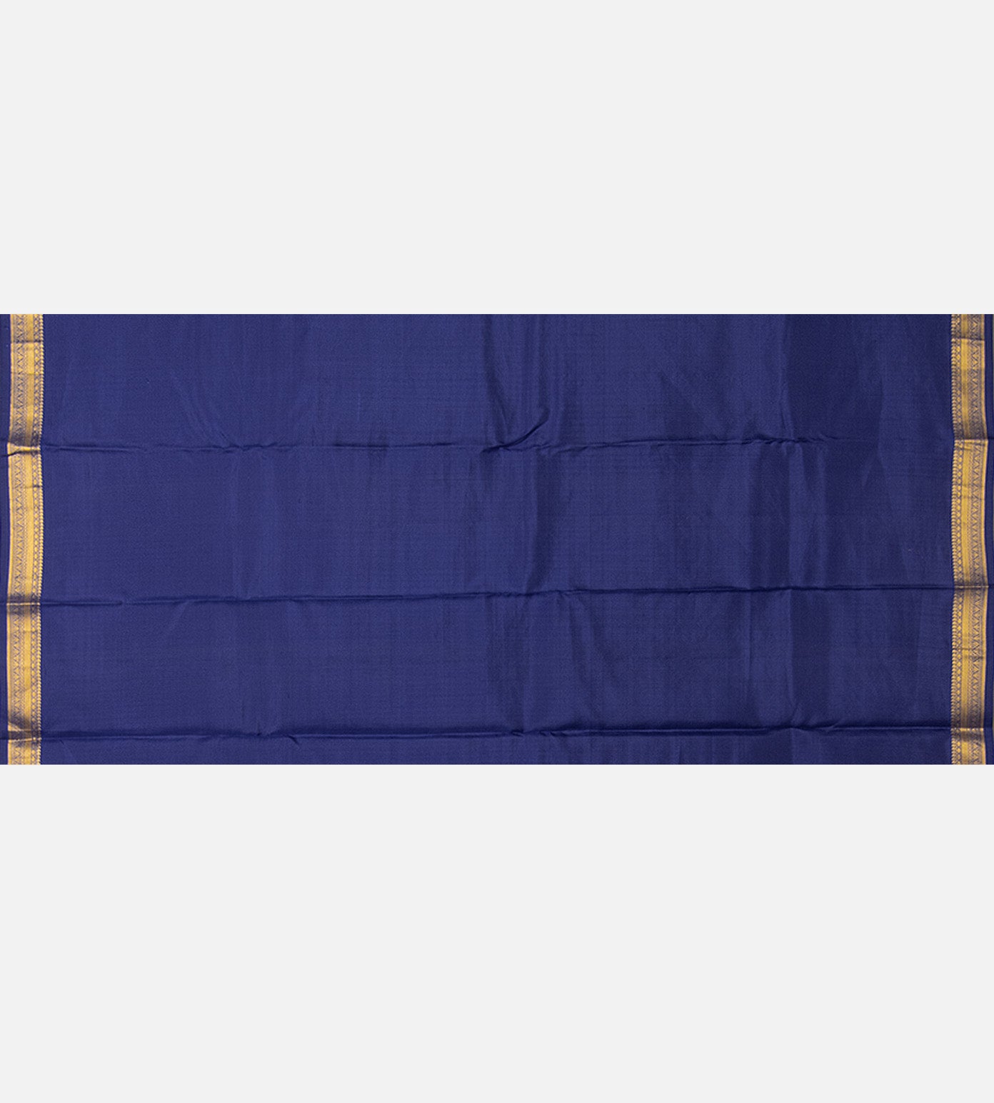 Blue Soft Silk Saree