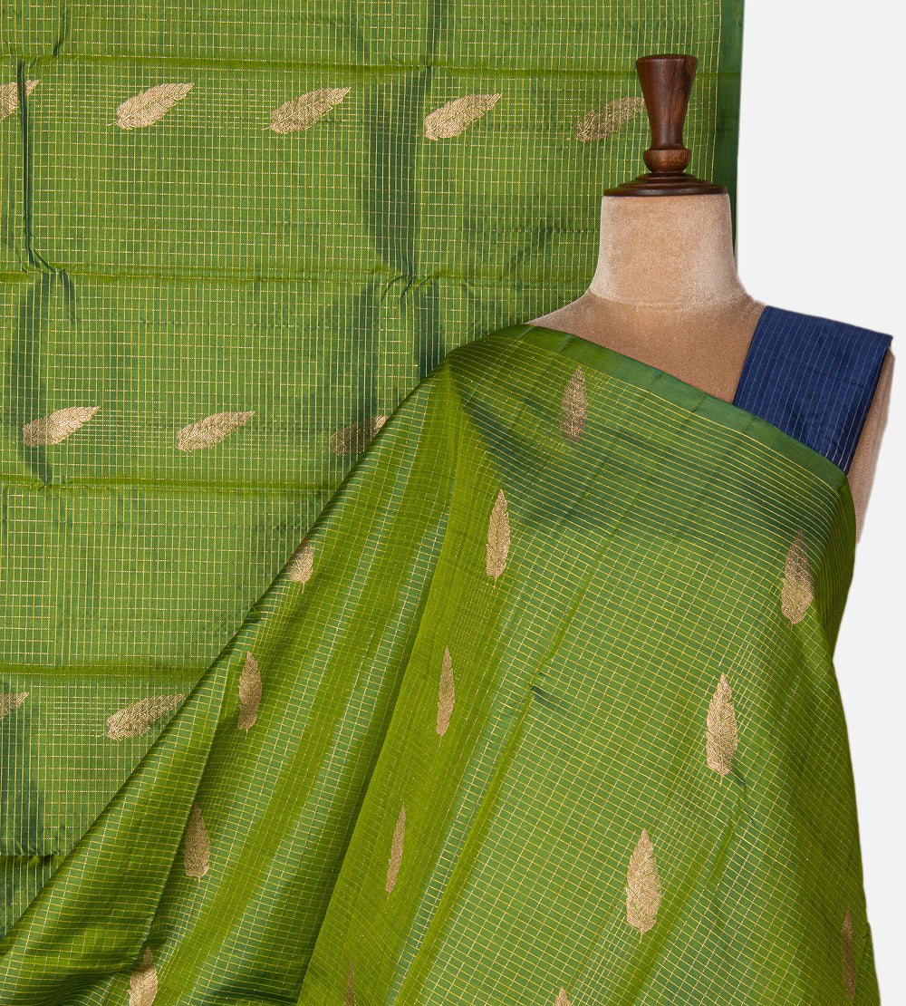 Light Green Soft Silk Saree