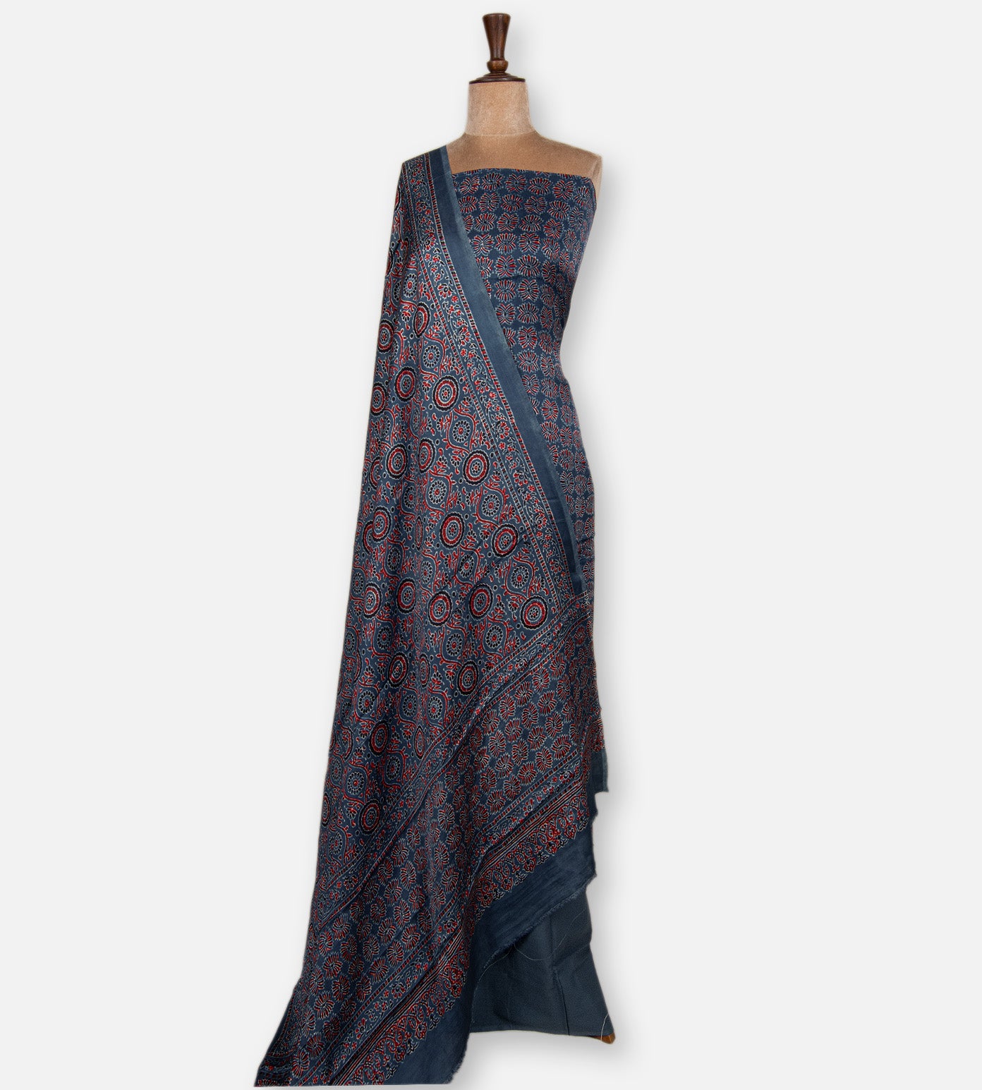 Blue Modal Silk Salwar