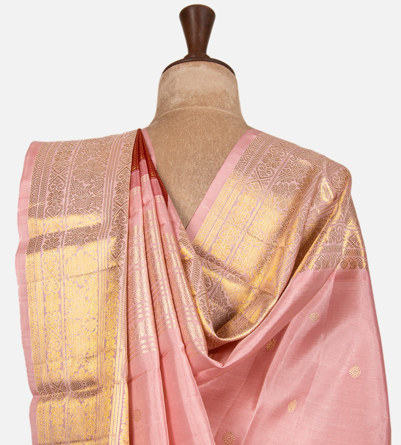 Red Kanchipuram Silk Saree