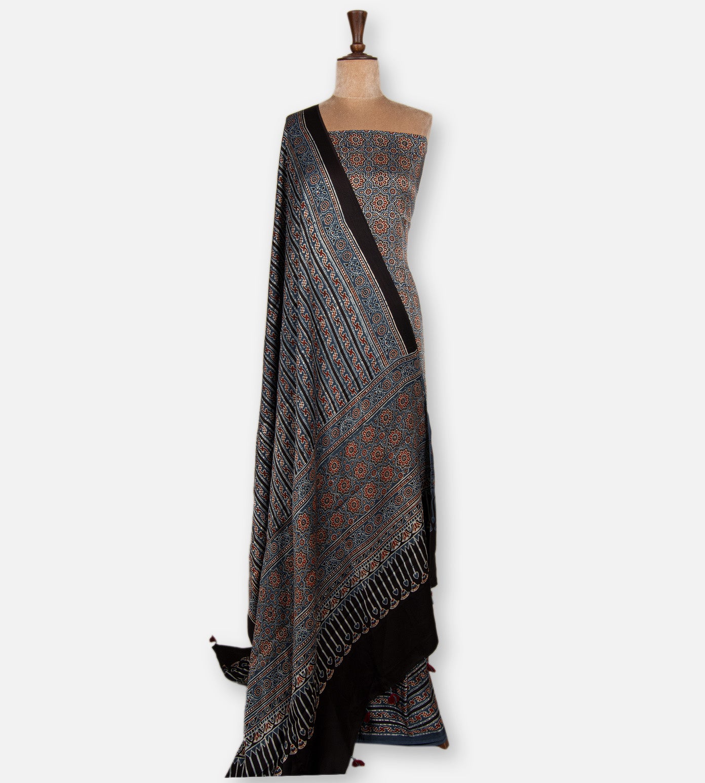 Blue Modal Silk Salwar