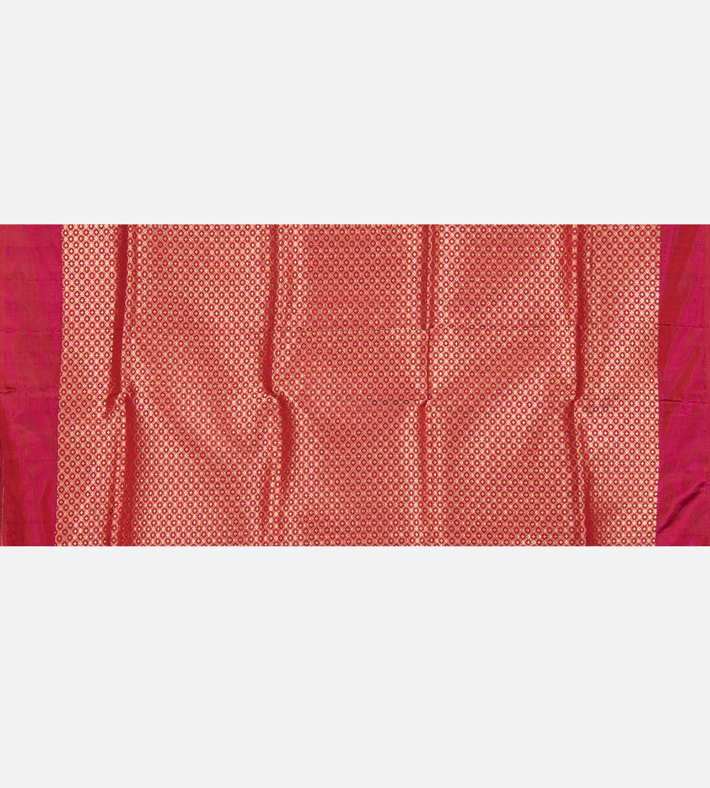 Purple Banarasi Silk Saree