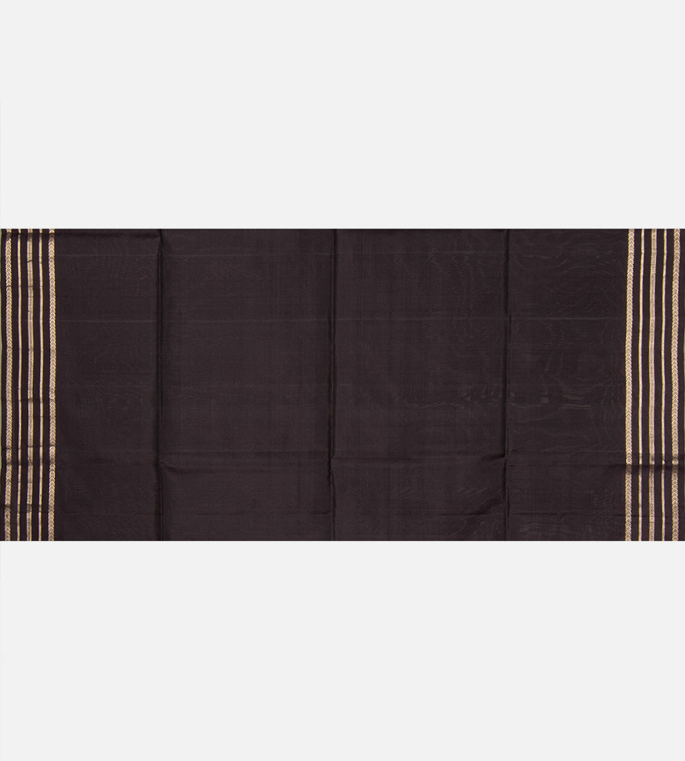 Dark Purple Soft Silk Saree