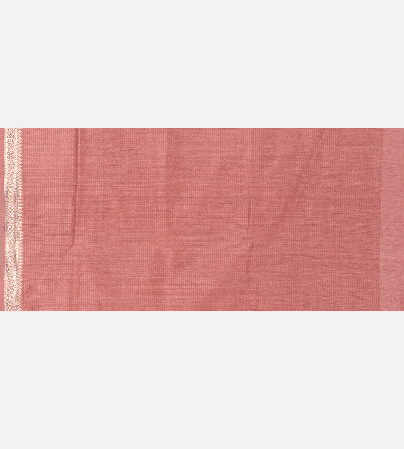 Pink Banarasi Tussar Saree