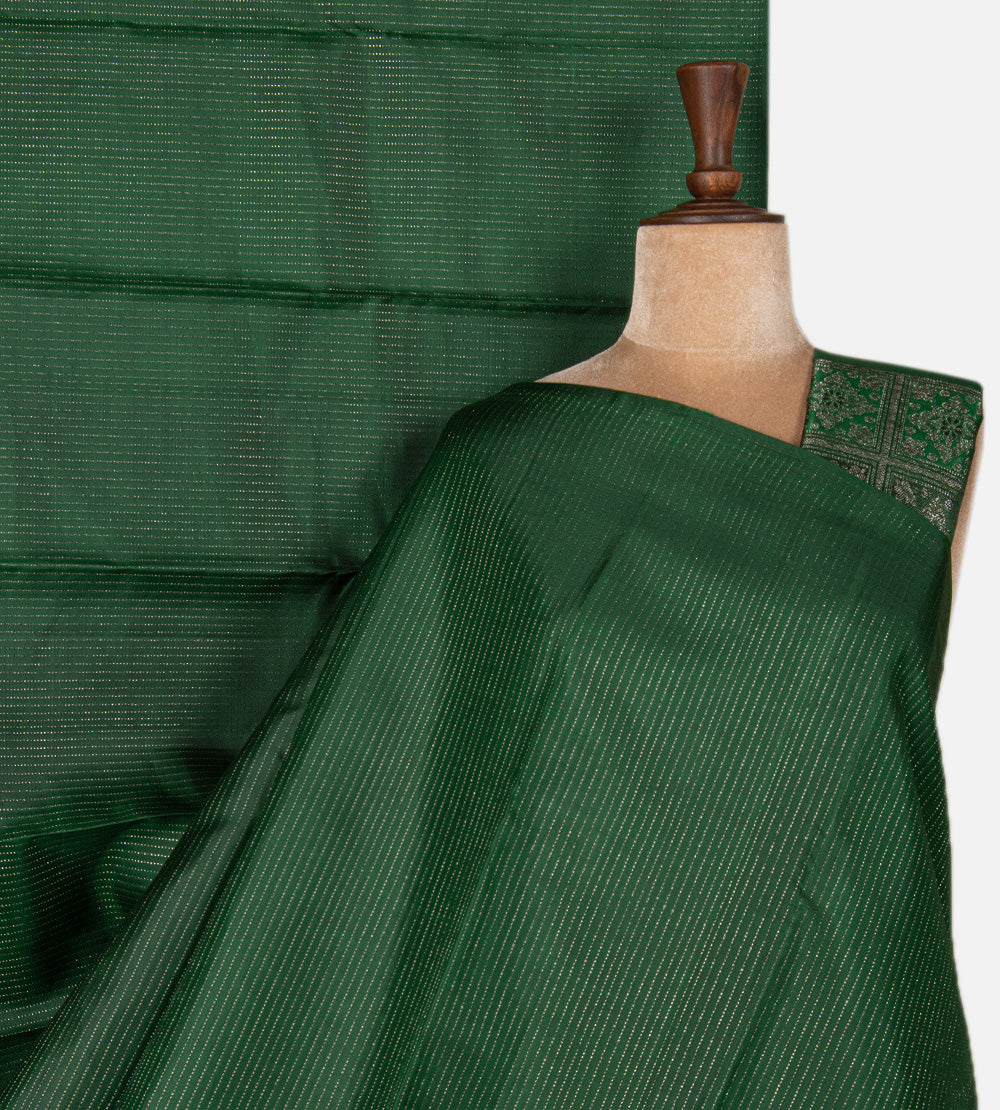 Green Kanchipuram Silk Saree