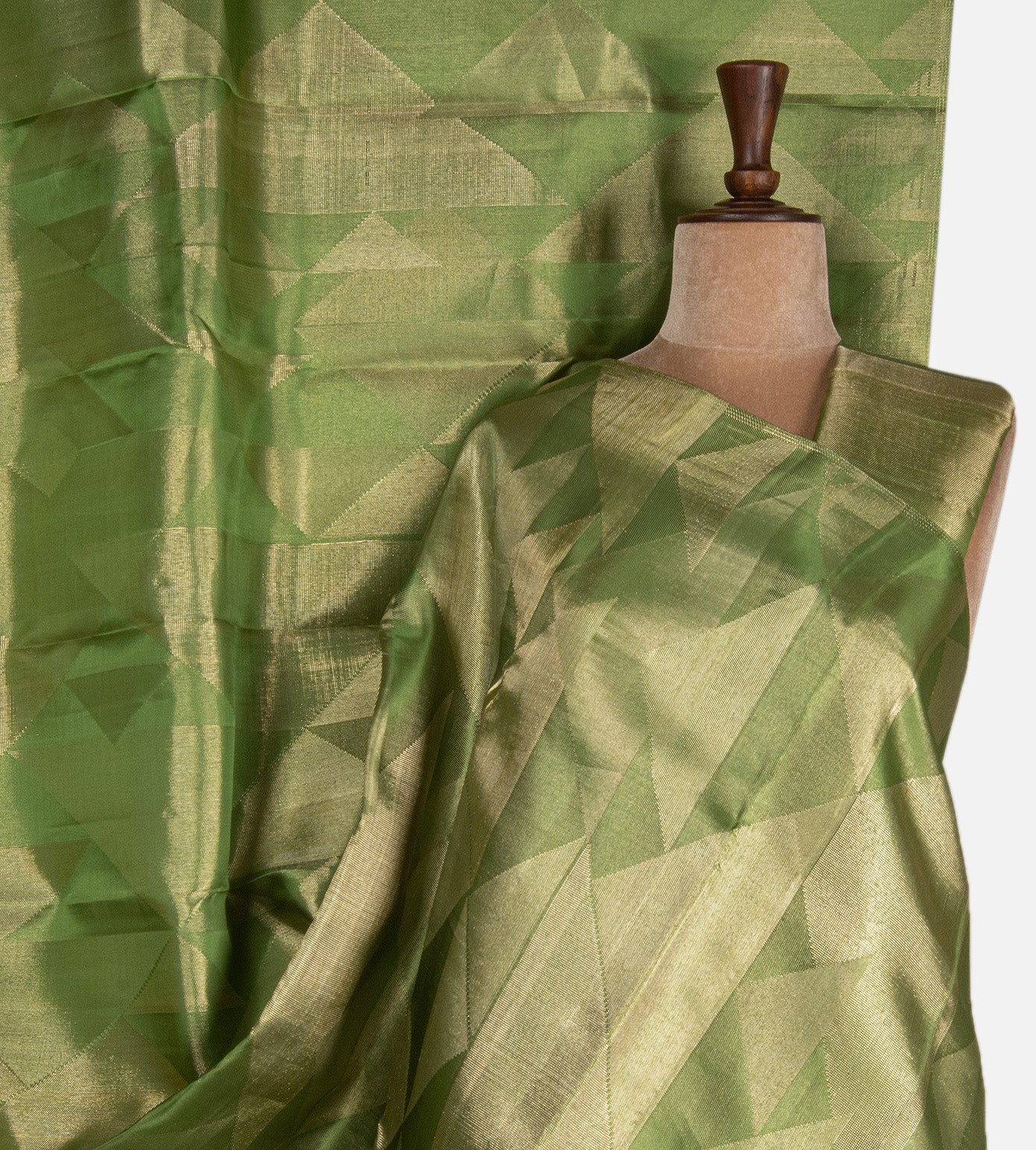 Green Kanchipuram Silk Saree