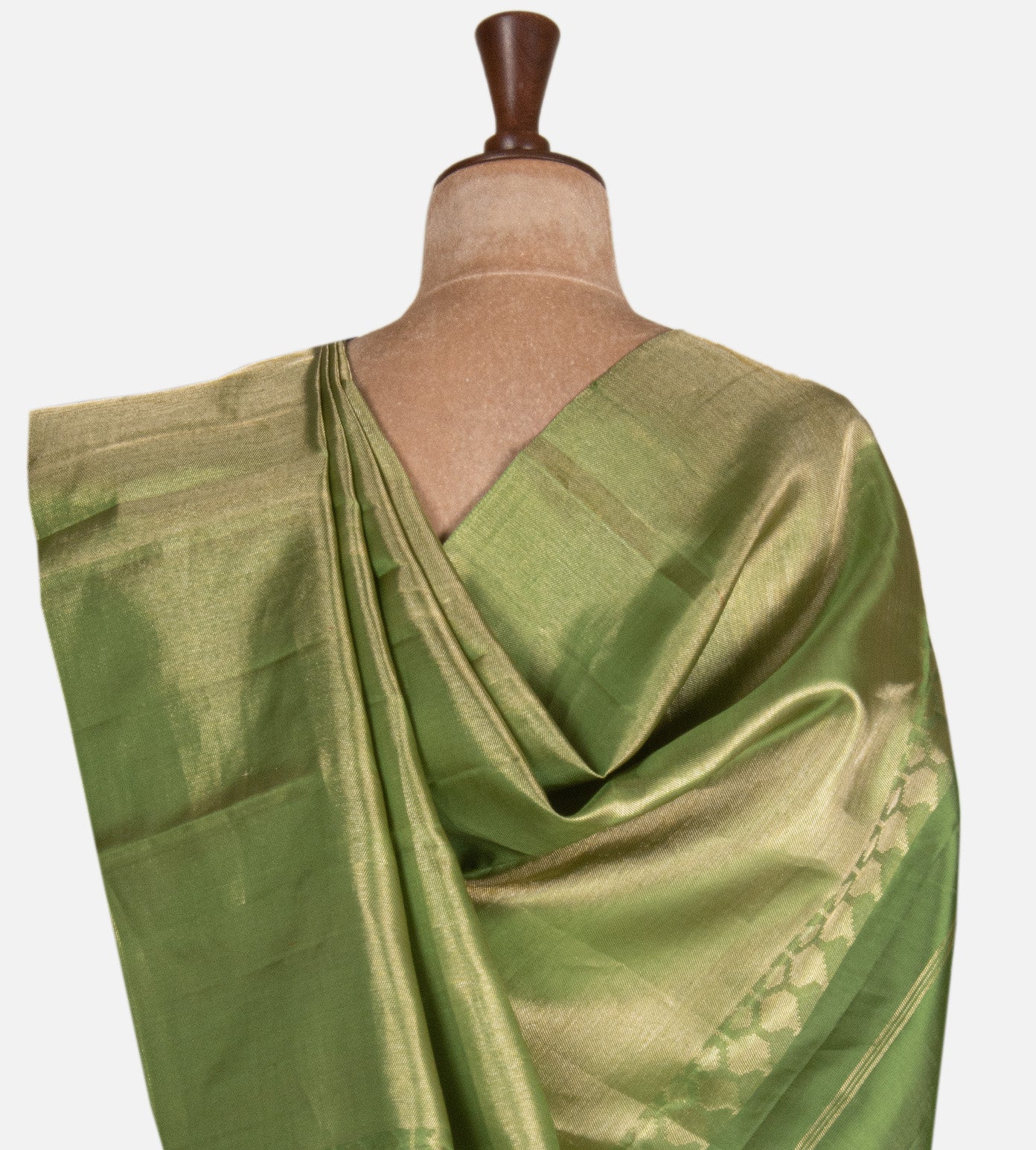 Green Kanchipuram Silk Saree