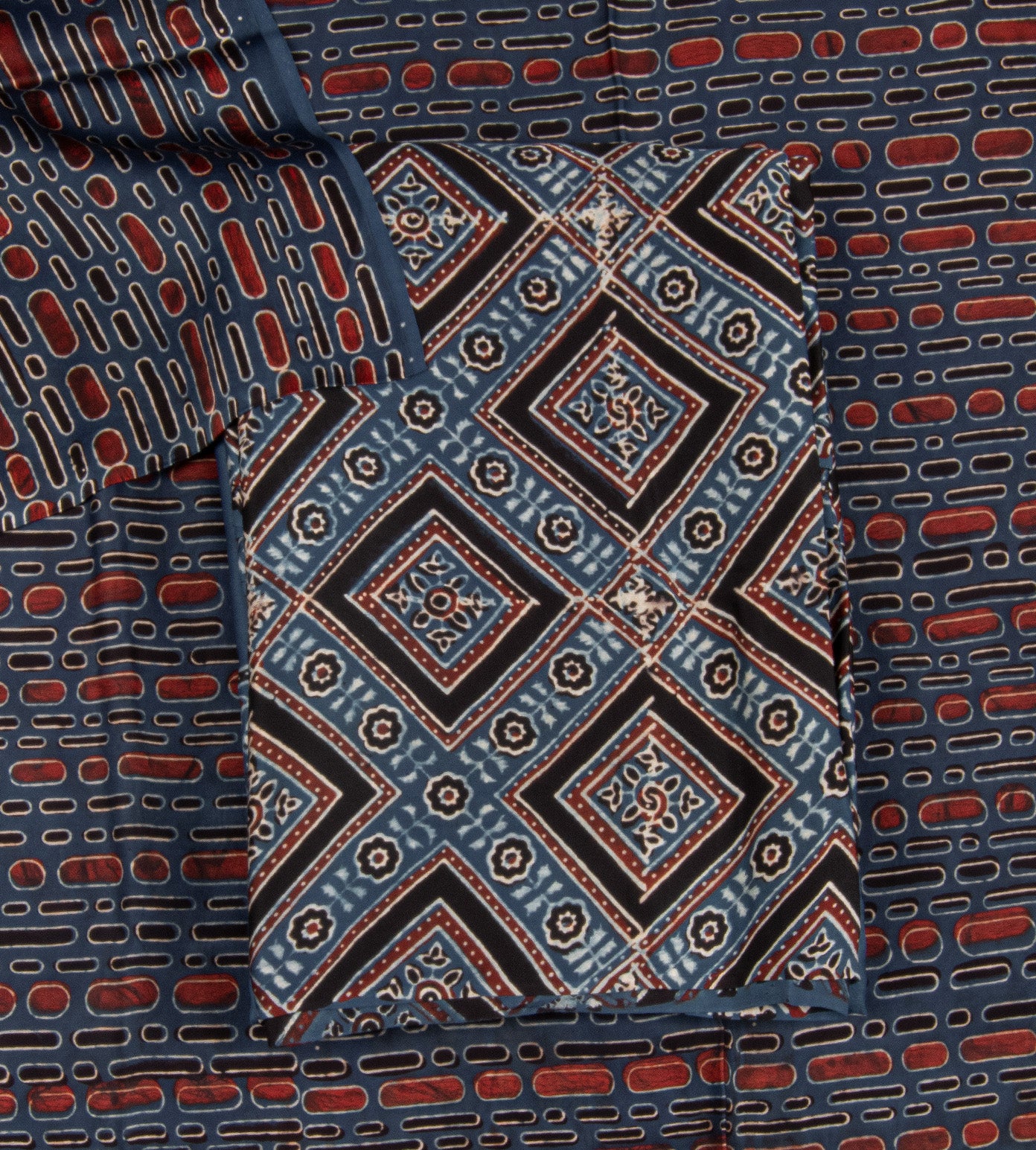 Blue Modal Silk Salwar