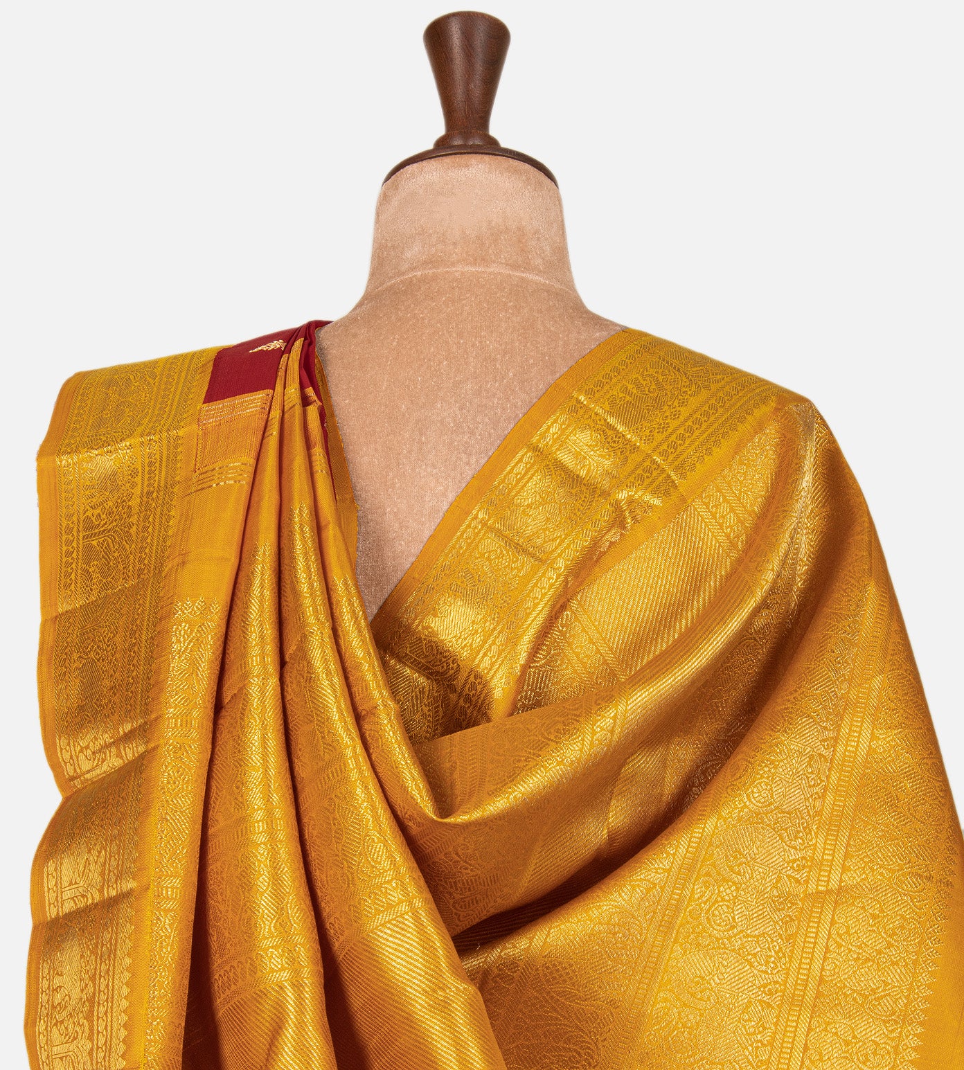 Red Kanchipuram Silk Saree
