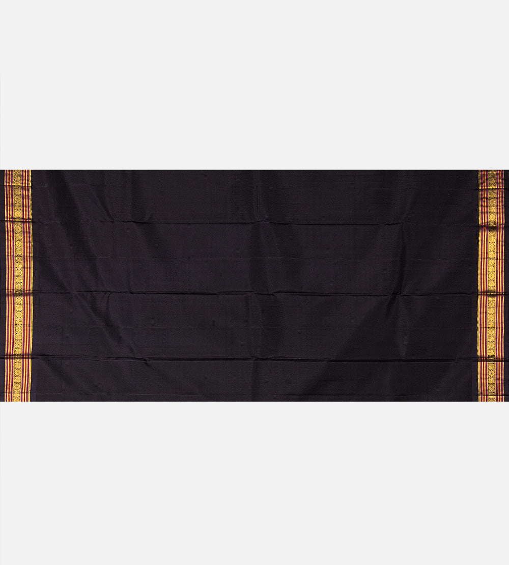 Blue Kanchipuram Silk Saree