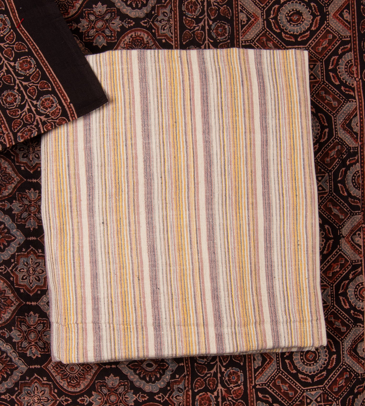 Off-White Cotton Salwar