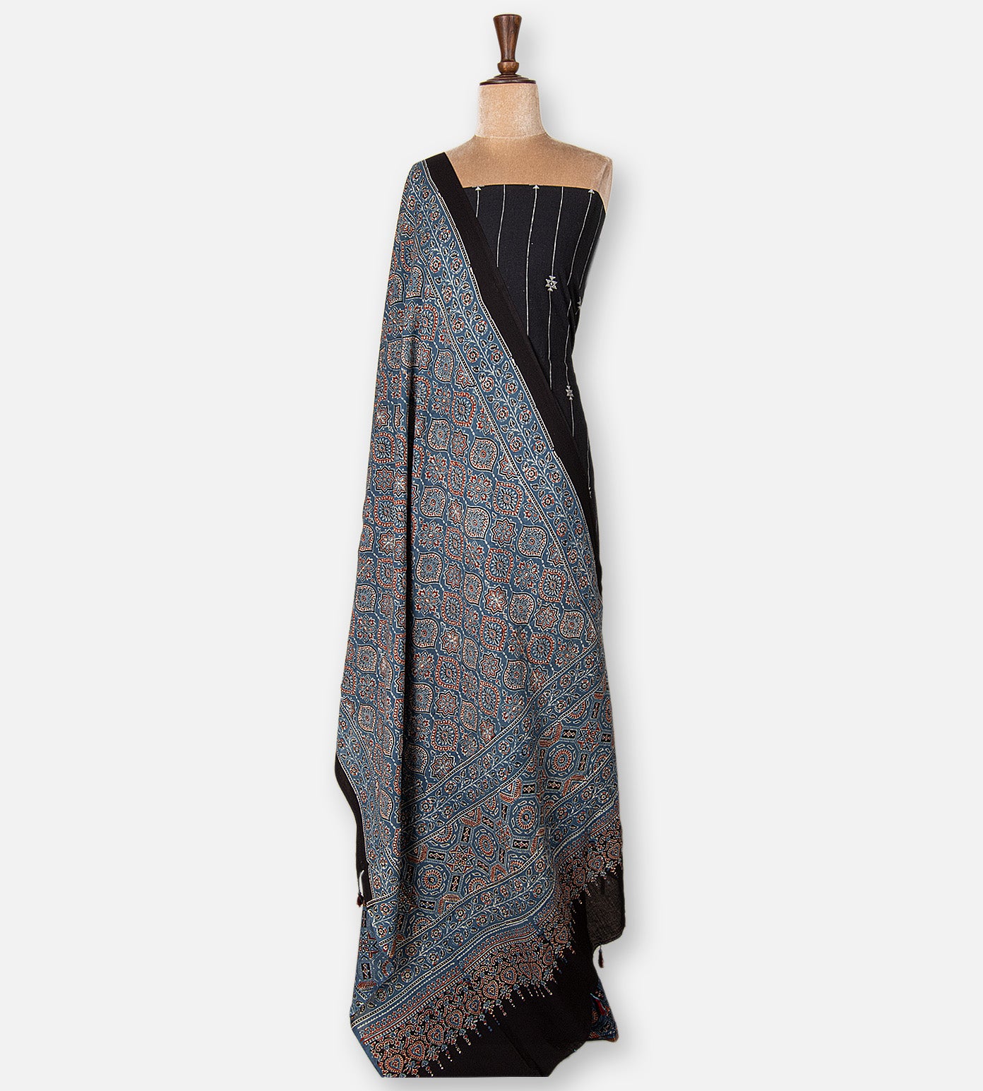 Black Cotton Salwar