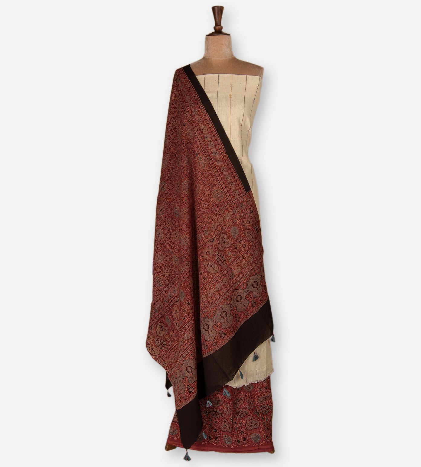 Light Beige Cotton Salwar