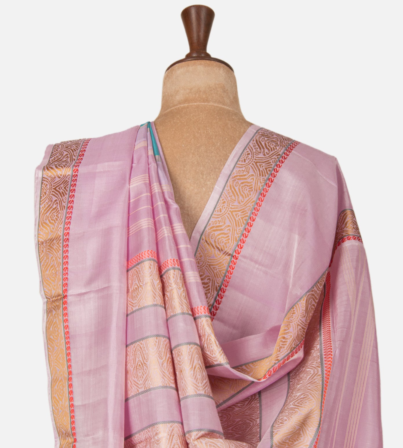 Blue Kanchipuram Silk Saree