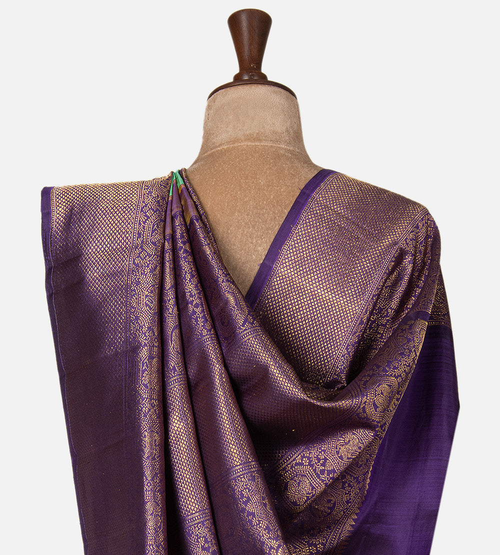 Green Kanchipuram Silk Saree