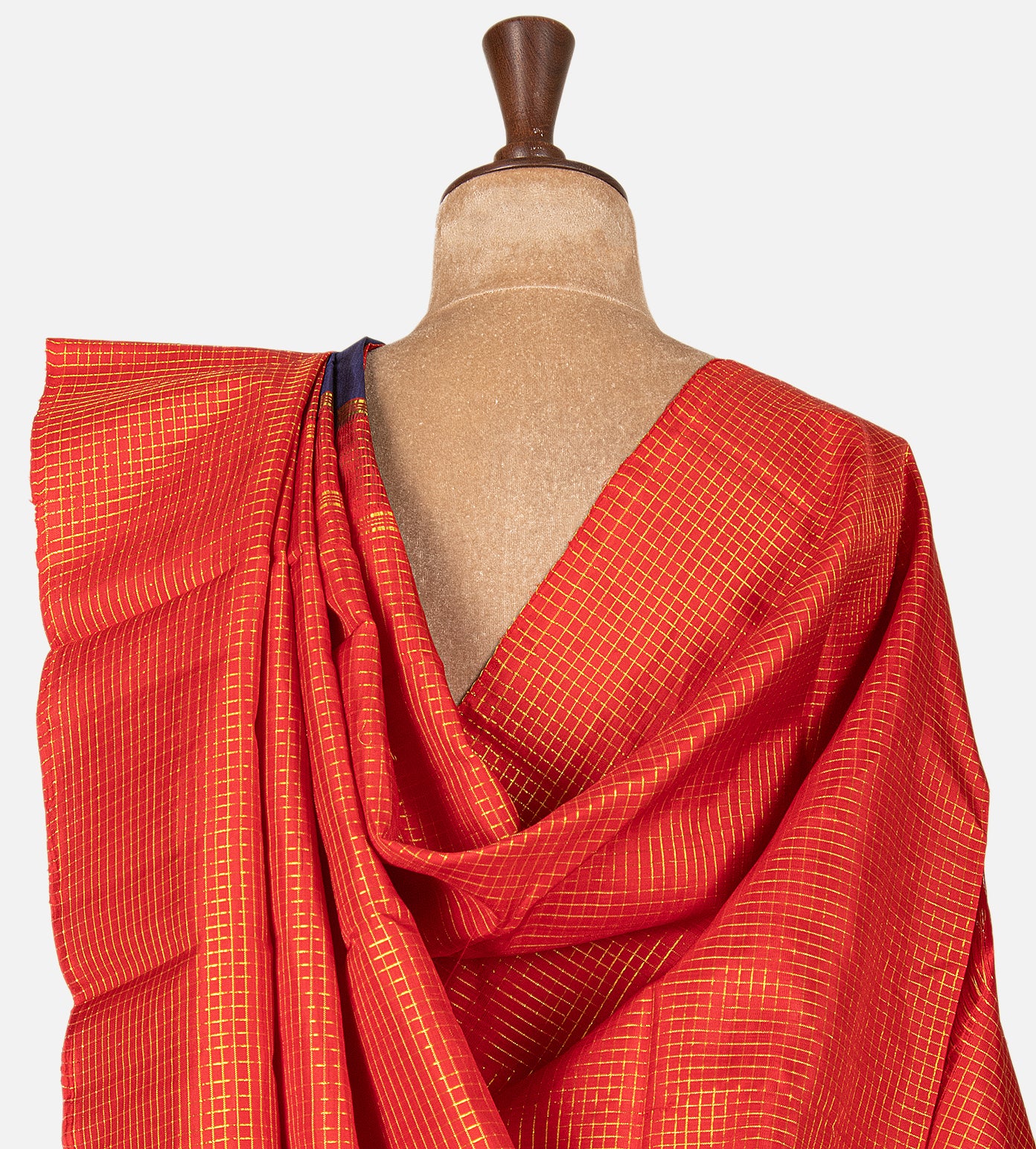Blue Kanchipuram Silk Saree