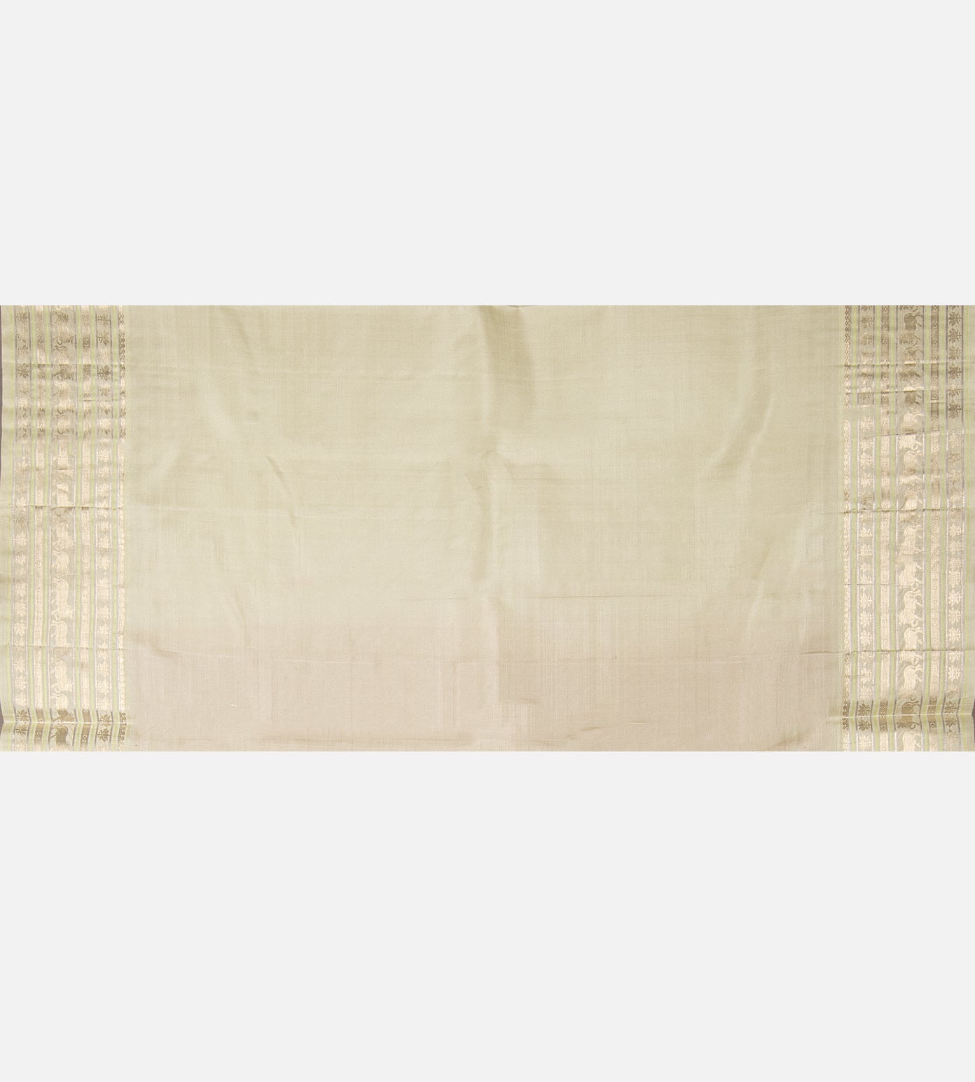 Yellow Kanchipuram Silk Saree