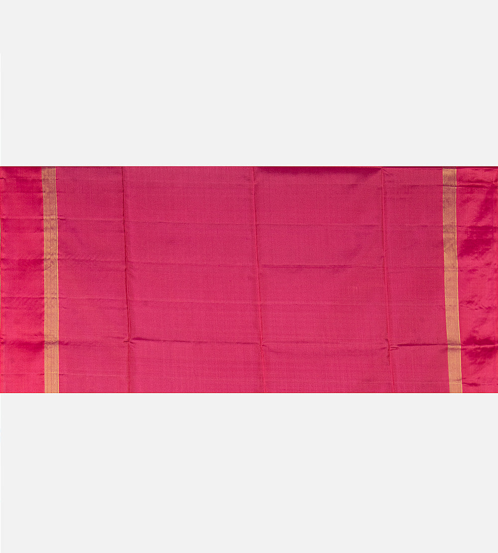 Blue Soft Silk Saree
