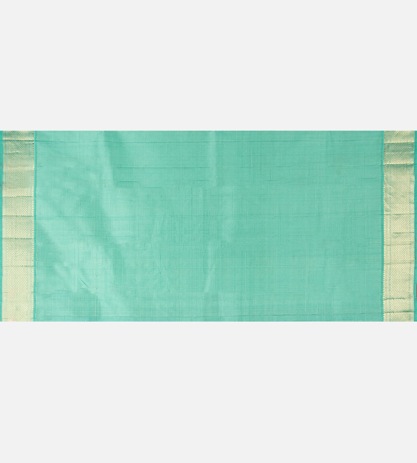 Blue Kanchipuram Silk Saree