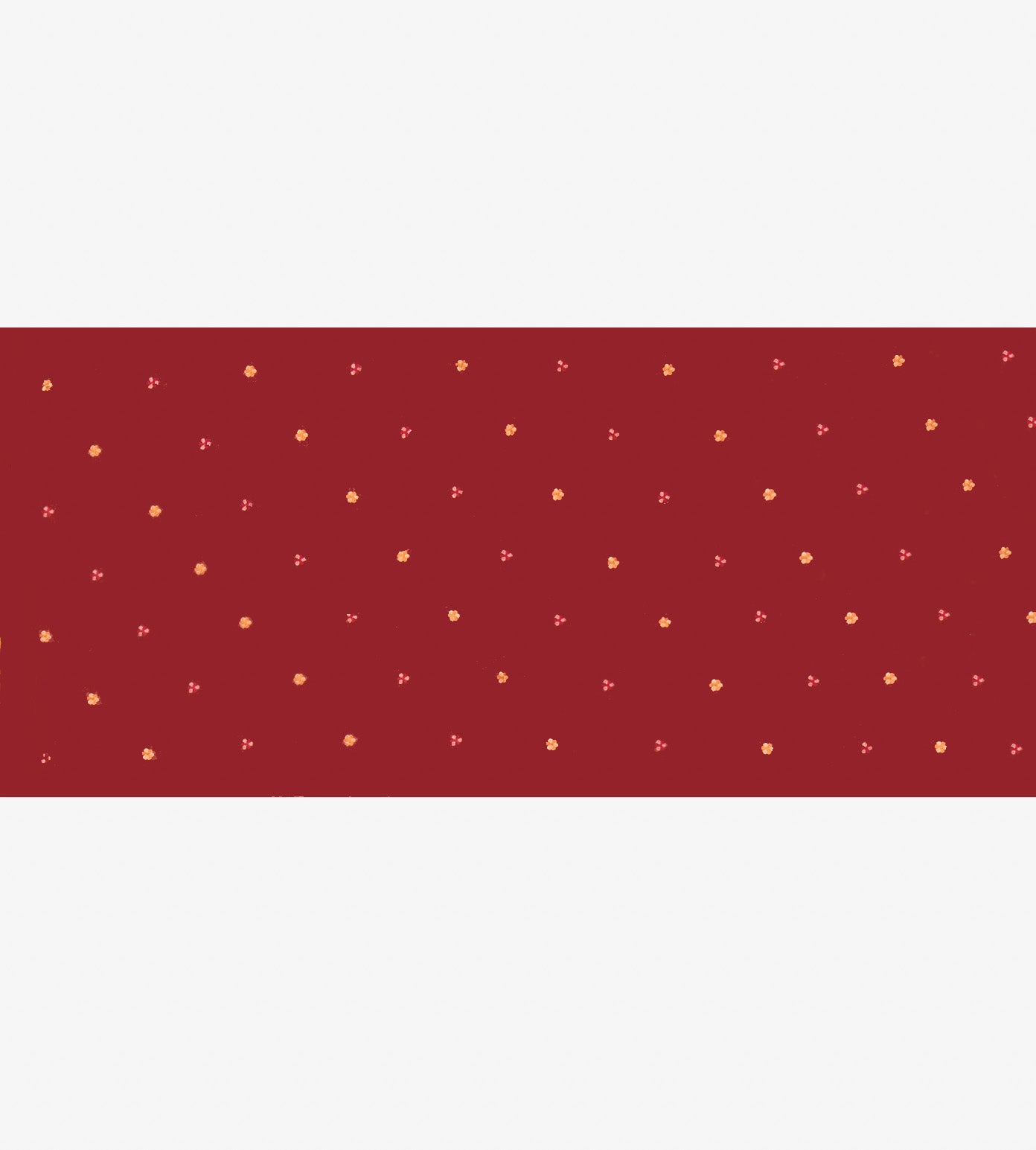 Red Linen Saree