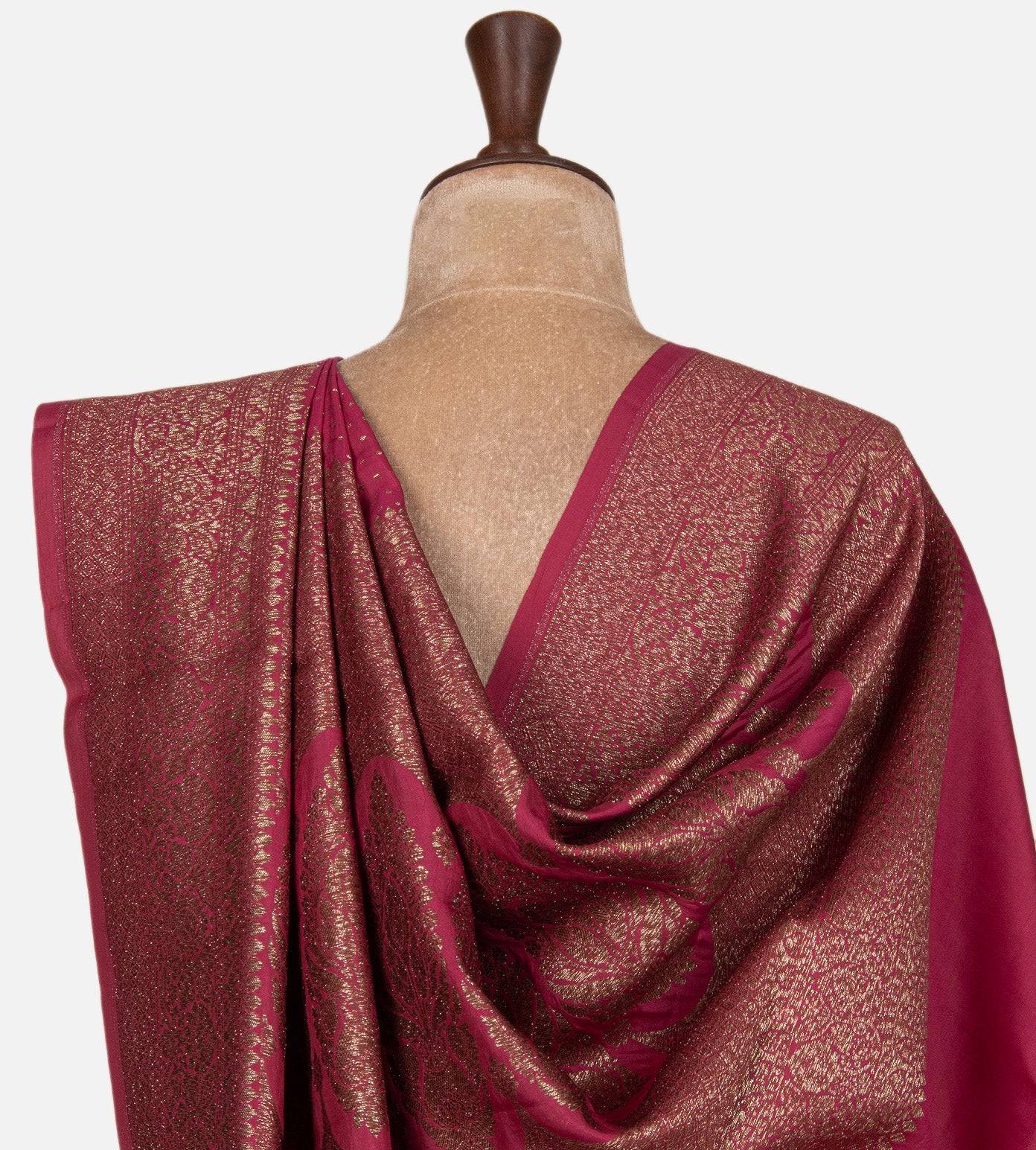 Pink Chaniya Silk Saree