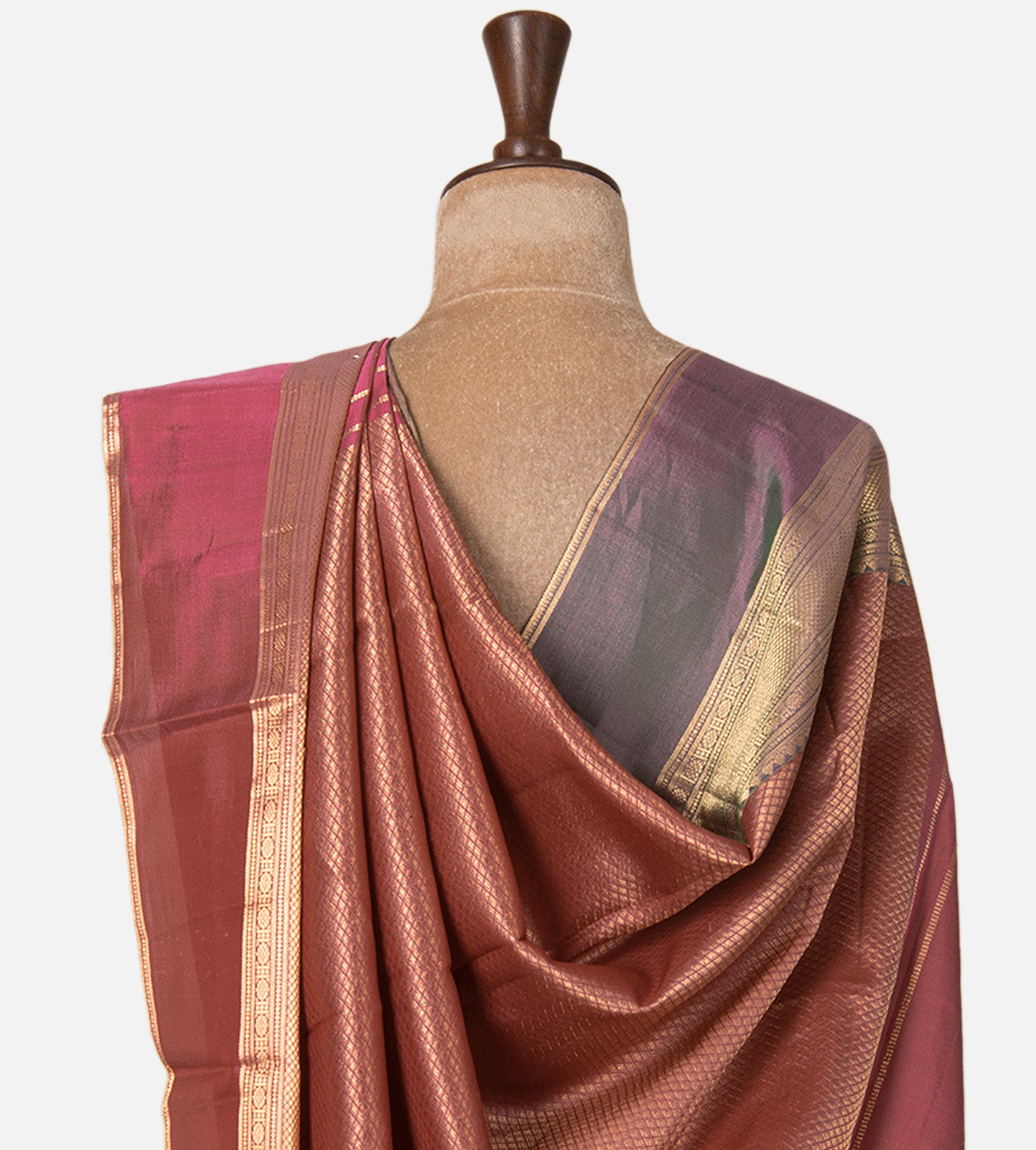 Pink Soft Silk Saree