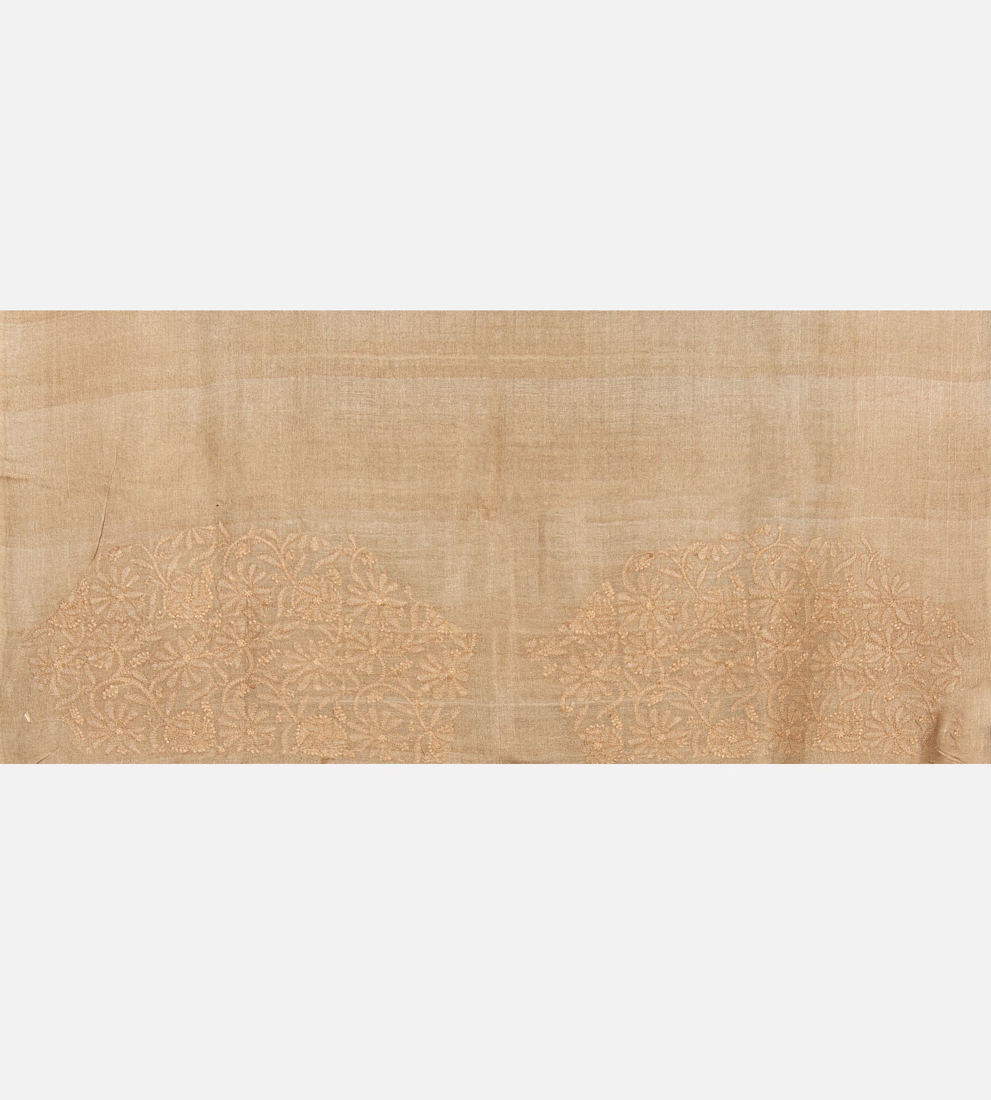 Elephant Grey Tussar Saree